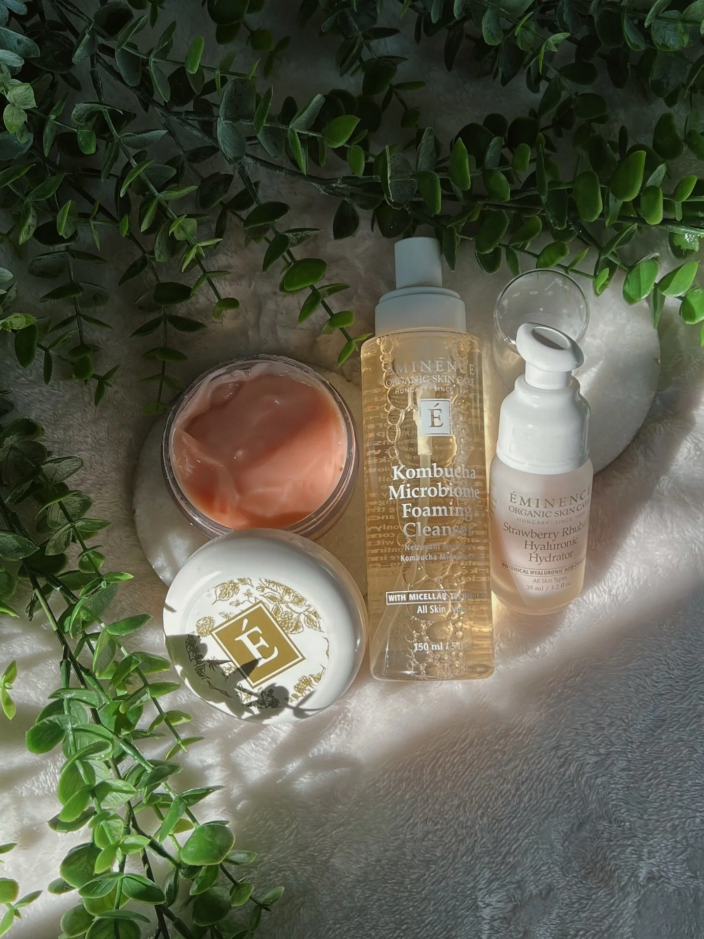 Give your skin the love it&rsquo;s been craving. 🪷 Eminence uses organic, plant-based ingredients that nourish, protect, and transform your complexion naturally. Healthy skin starts with what you feed it. 

Pick some up today or at your next appoint