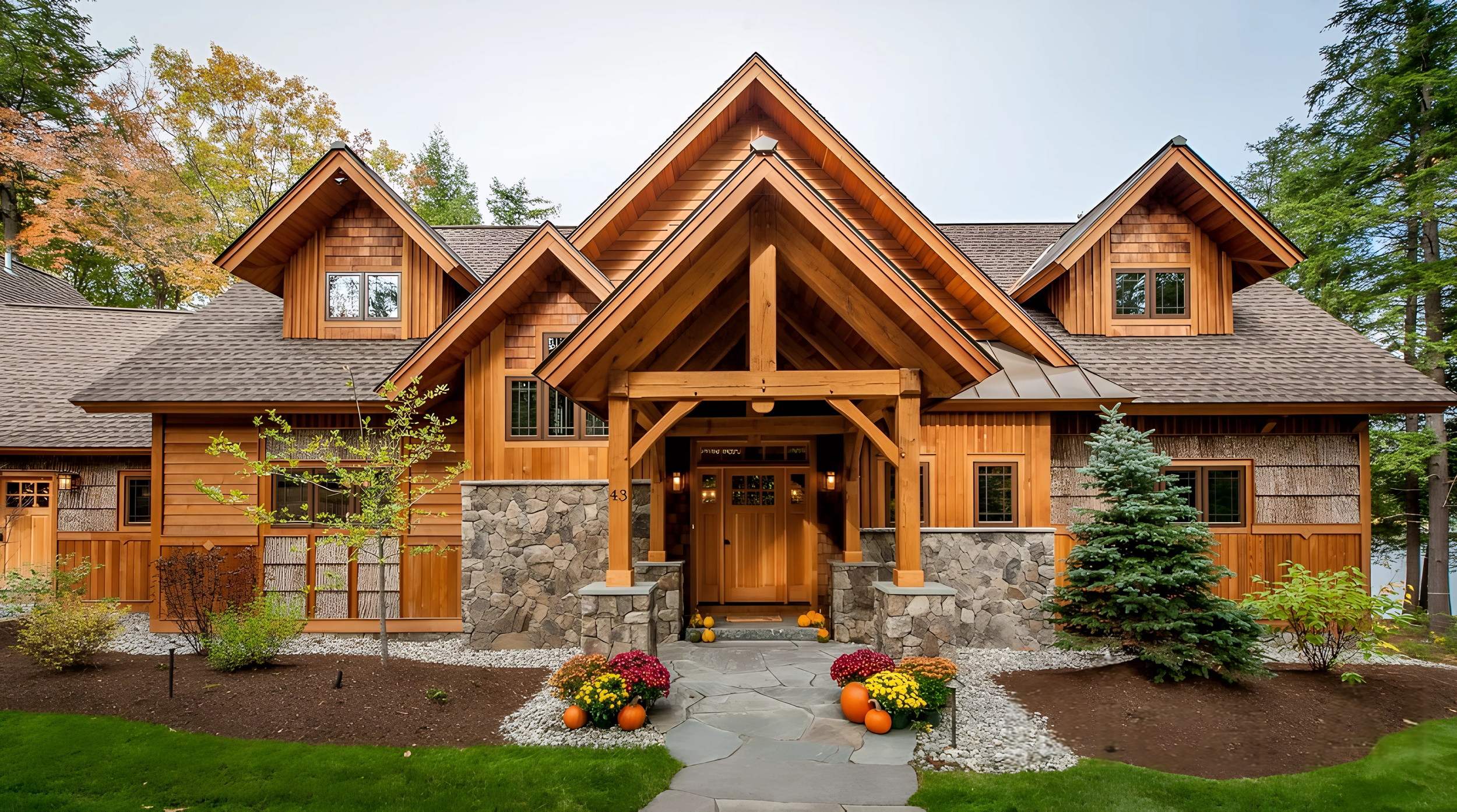 Cedar Lap Siding | Cedar Siding — Bulldog Cedar Shingles