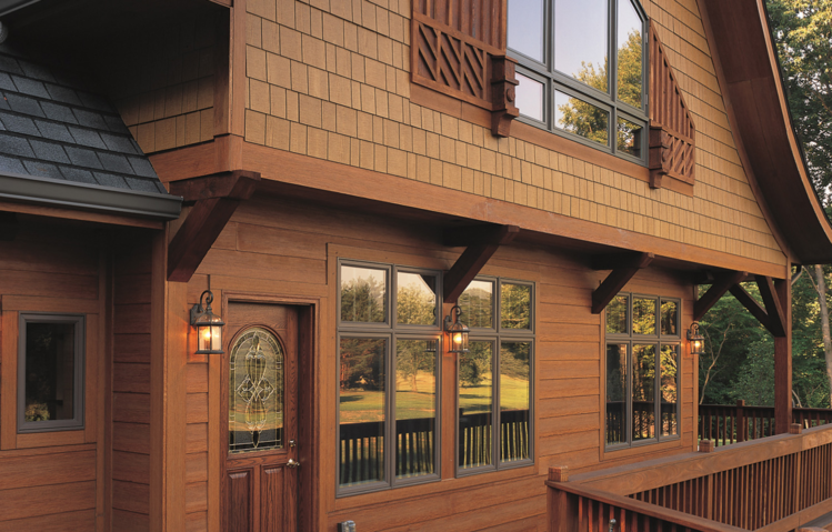 Cedar Valley Shingle Panels | Bulldog Cedar Shingles