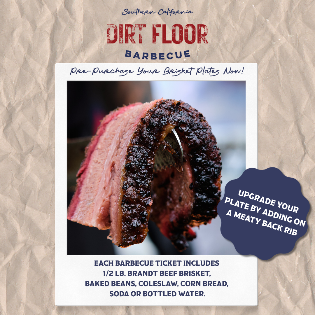 Barbecue Plate with Meaty Back Rib Add On