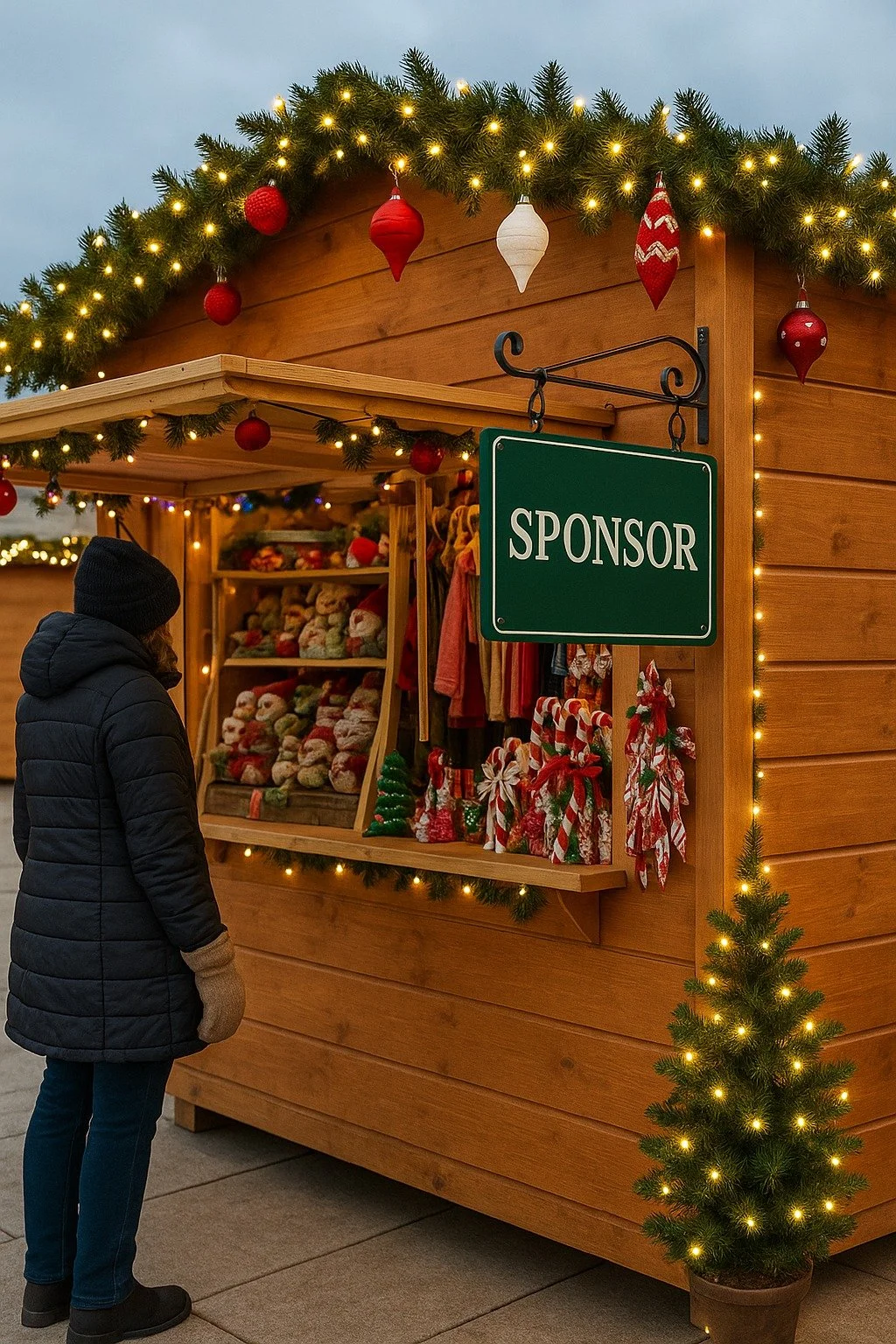 🎄✨ Leave a lasting mark on the magic of the Sandusky Christmas Market!

We&rsquo;re inviting businesses and families to become part of our story by sponsoring one of our beautifully crafted vendor booths. It&rsquo;s a special way to celebrate commun