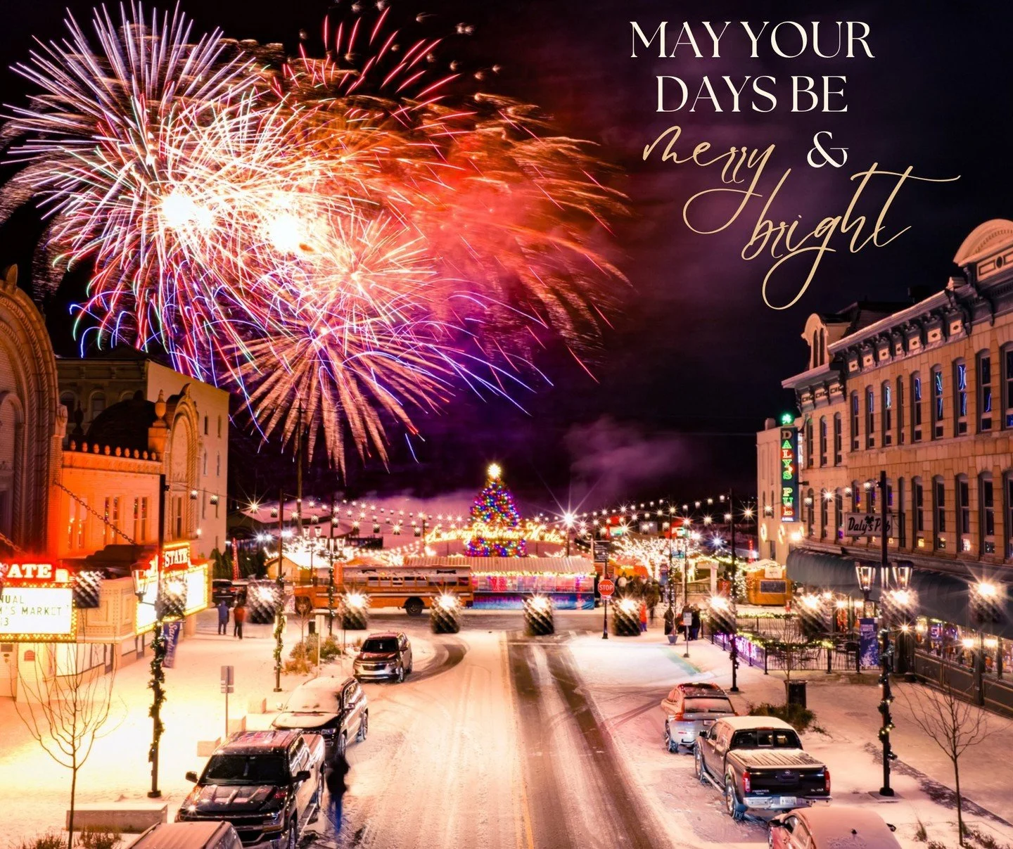 May your days be merry and bright! ✨ Although the forecast doesn&rsquo;t show a white Christmas, we do foresee great food, warm memories, and even better company. 🎄💫

May your day be filled with laughs, smiles, and magical moments shared with the o