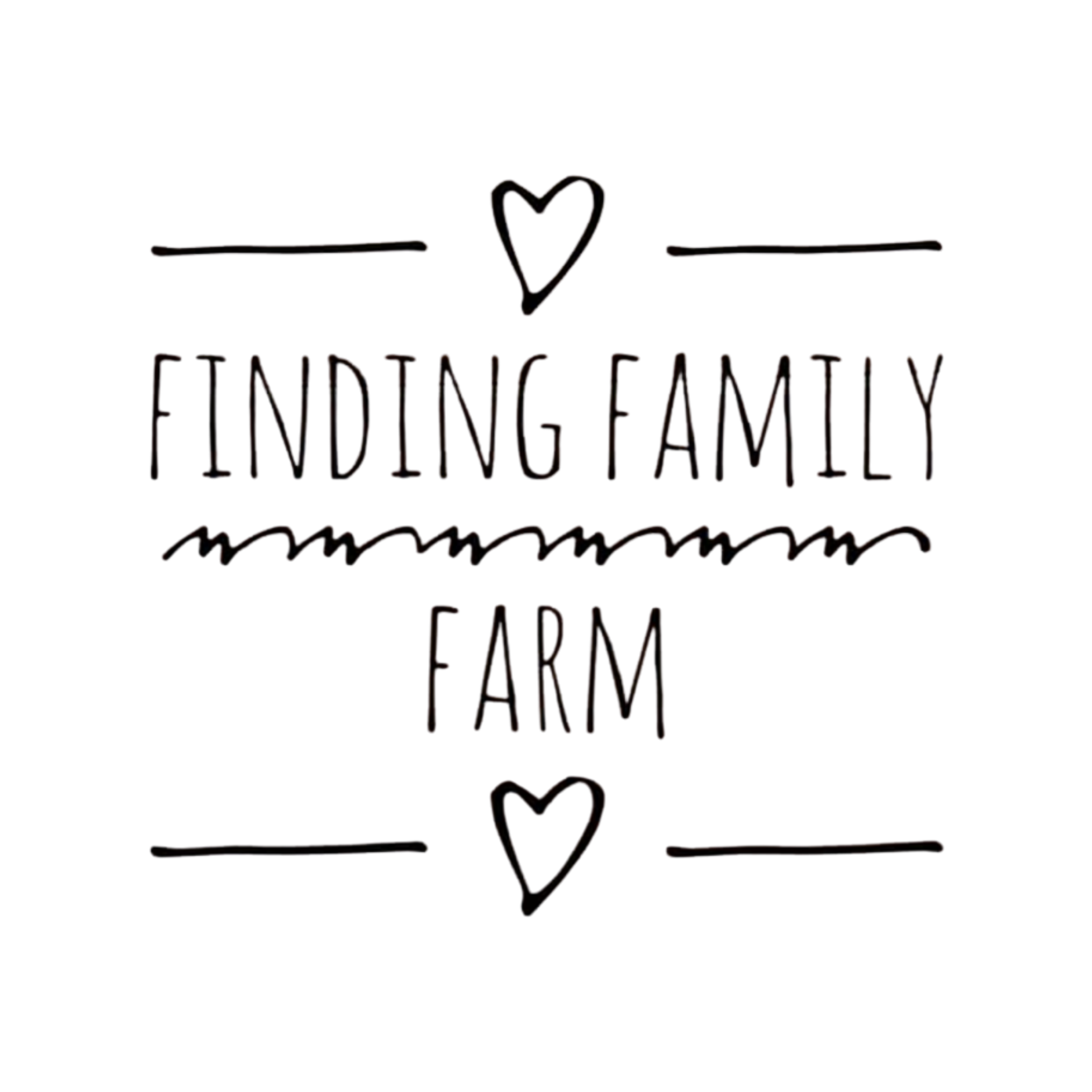 Neon sign with a red heart and the words 'FINDING EARMY' in capital letters.
