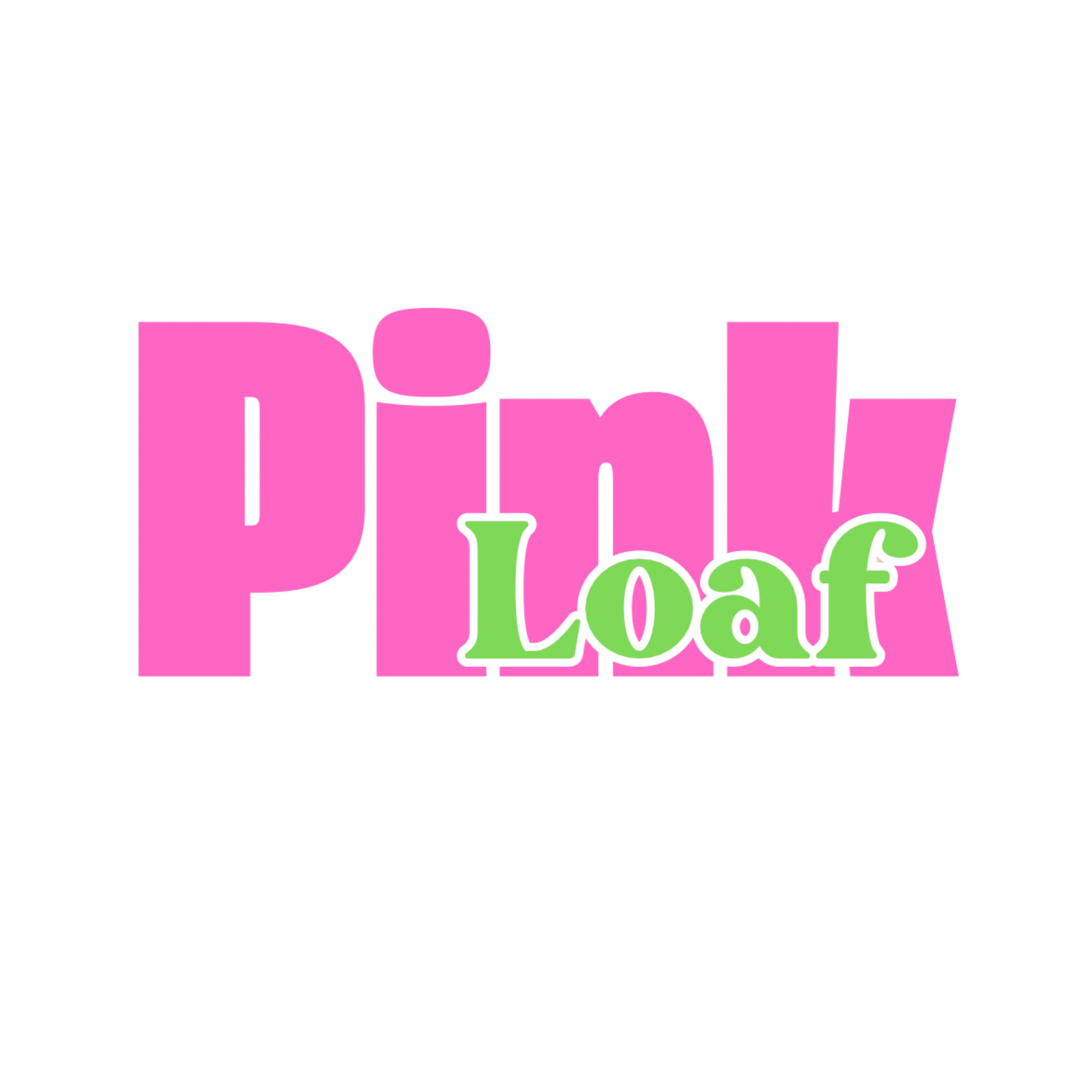 Pink and green text that reads 'Pink Lipstick'. 