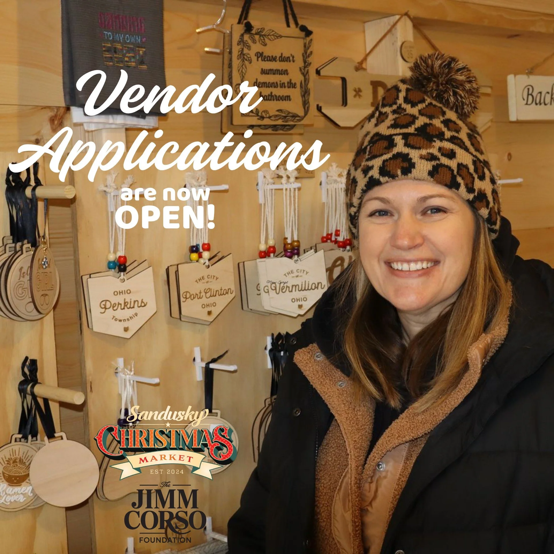 ✨The Vendor Application for the 2026 Sandusky Christmas Market is officially OPEN! ✨

We&rsquo;re also excited to share some festive news, our brand new website is now LIVE! Designed with the magic of the Christmas Market in mind, this new space brin