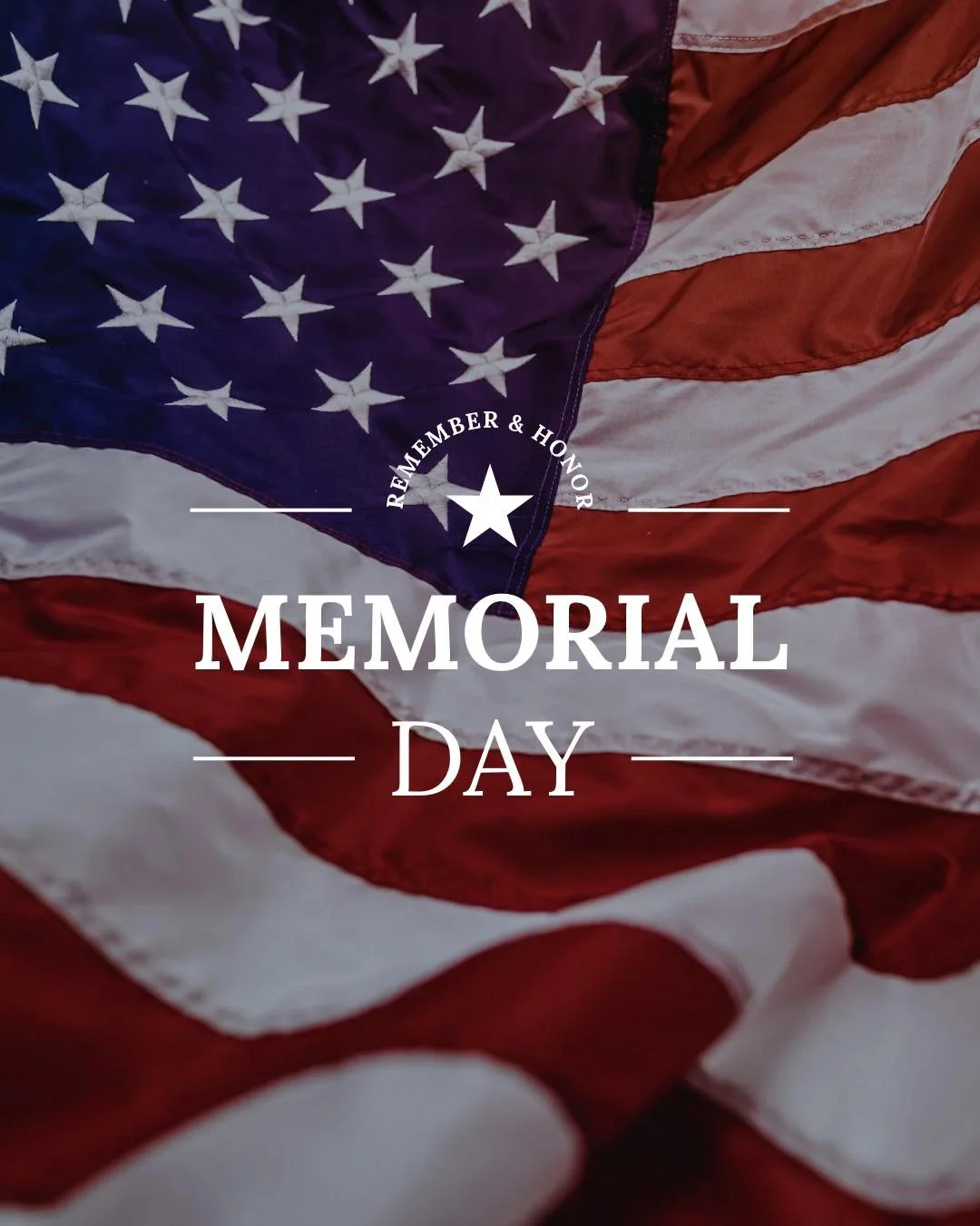 From our market family to yours, we wish you a Memorial Day filled with remembrance, gratitude, and time spent with the people you love 💙❤️🤍