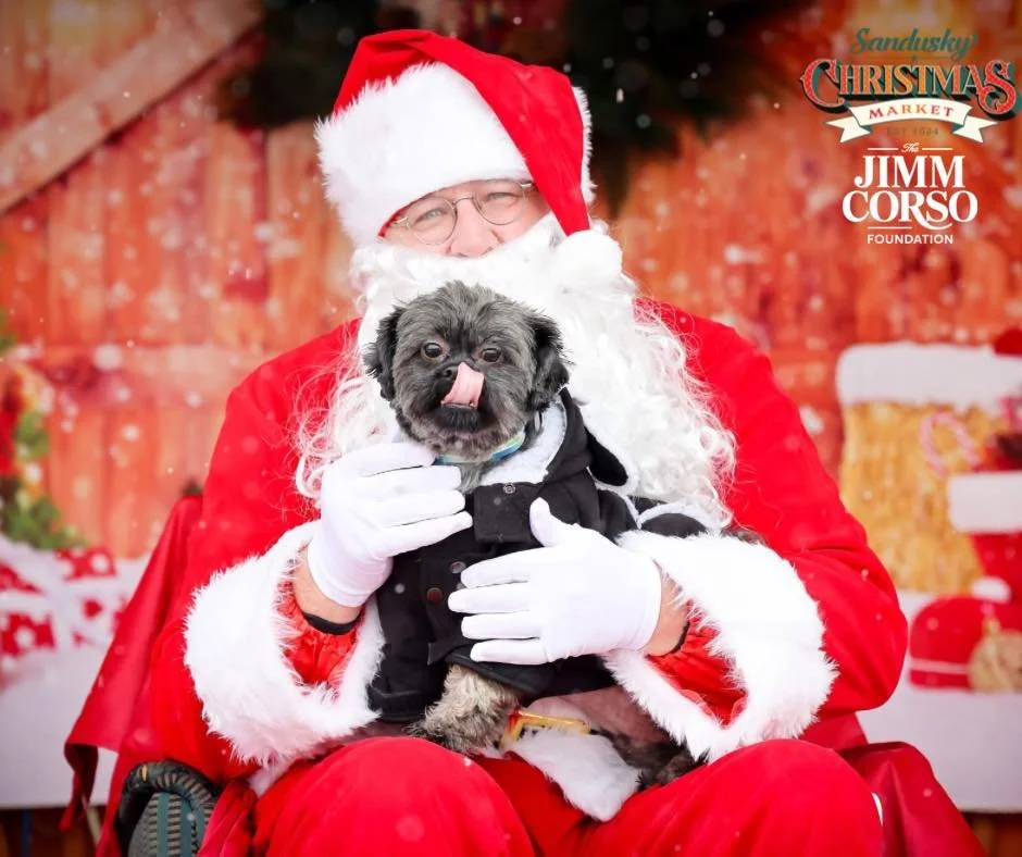 A little Christmas Market throwback to brighten your feed 🧑&zwj;🎄 🐾

We loved seeing all the festive furry friends stop by for photos with Santa last year! 

What was your favorite part of the market? 🎄

#sanduskychristmasmarket #ohiochristmasmar