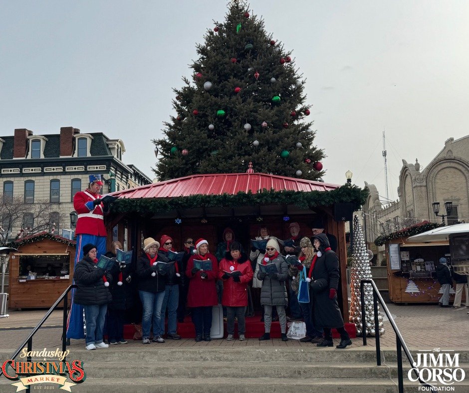 Who&rsquo;s ready for some holiday entertainment at the Sandusky Christmas Market?! 🎶 

We can&rsquo;t wait to share what&rsquo;s in store this year! Stay tuned for details on our 2026 entertainment lineups and visit our website for market updates ❤