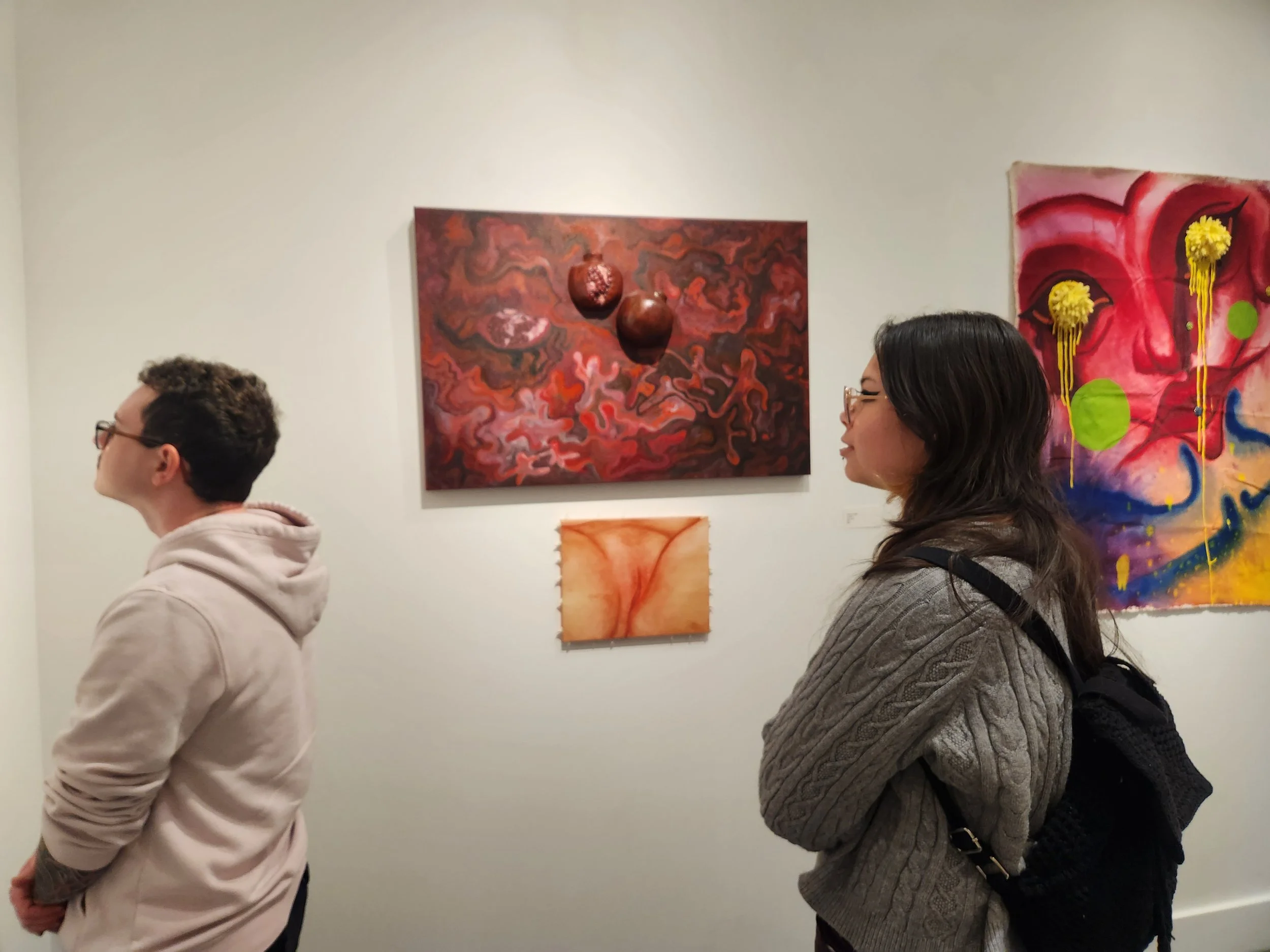 RED exhibition opening