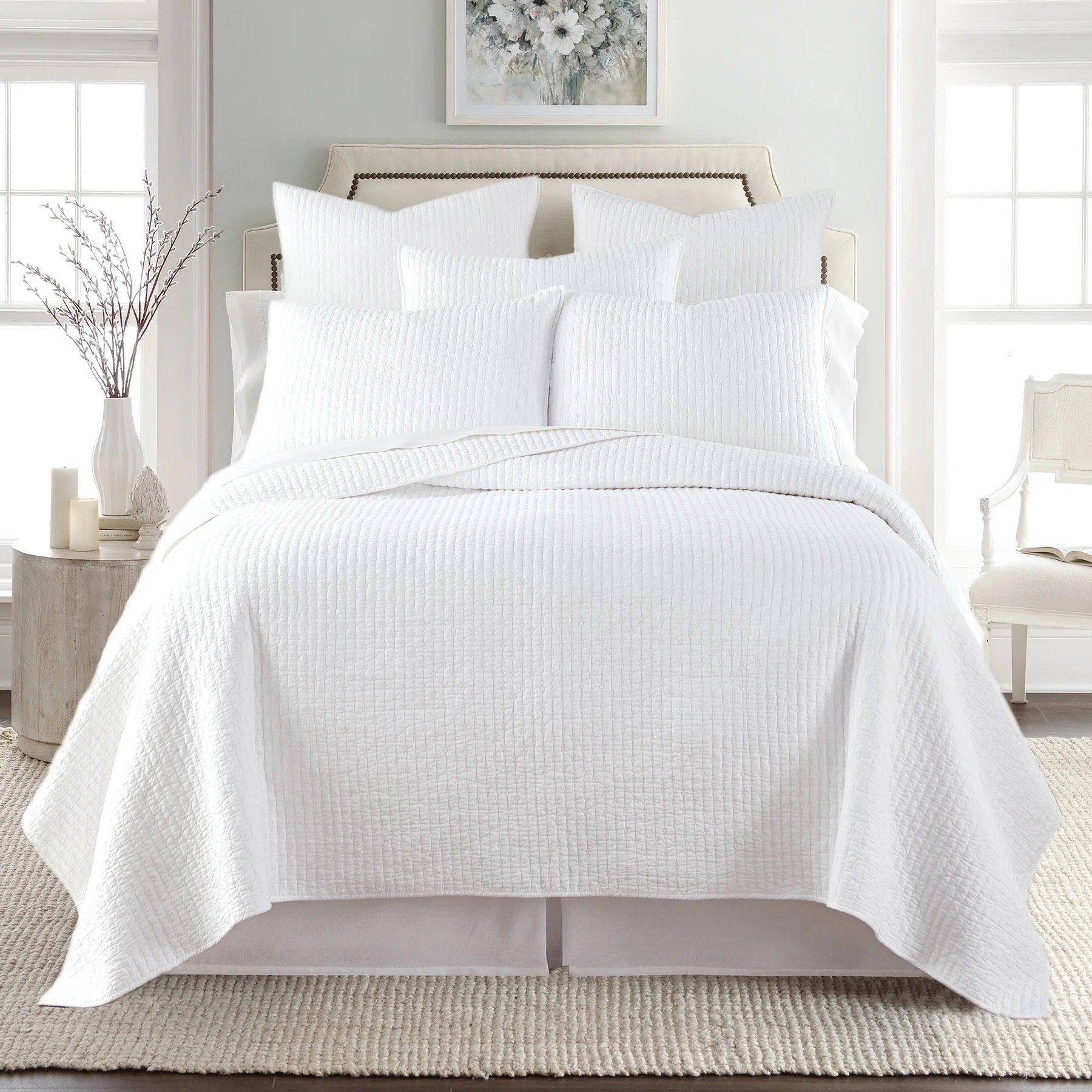 Cross Stitch Solid Quilt Sets