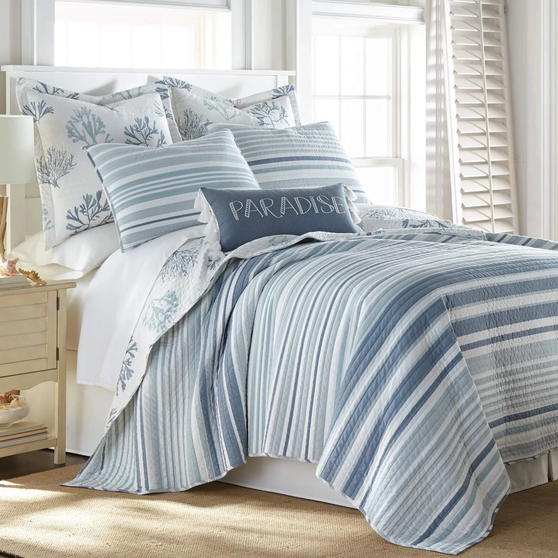 Truro Quilt Set (2 color choices!)