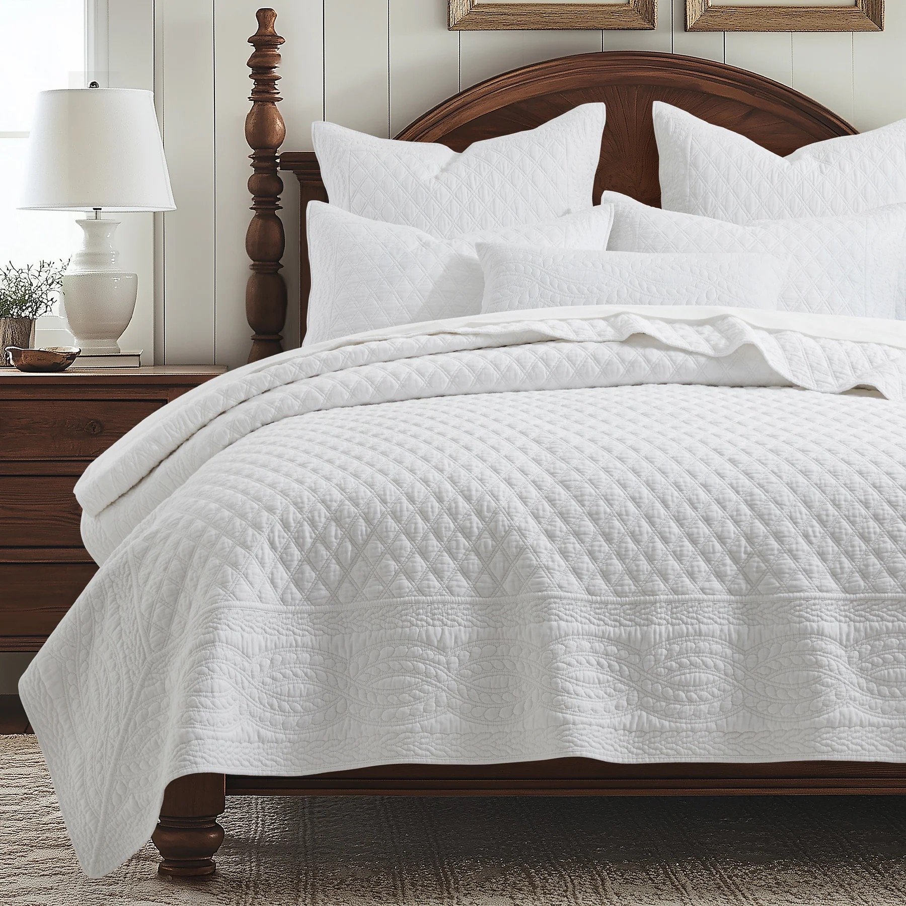 Beaulieu Quilt Set