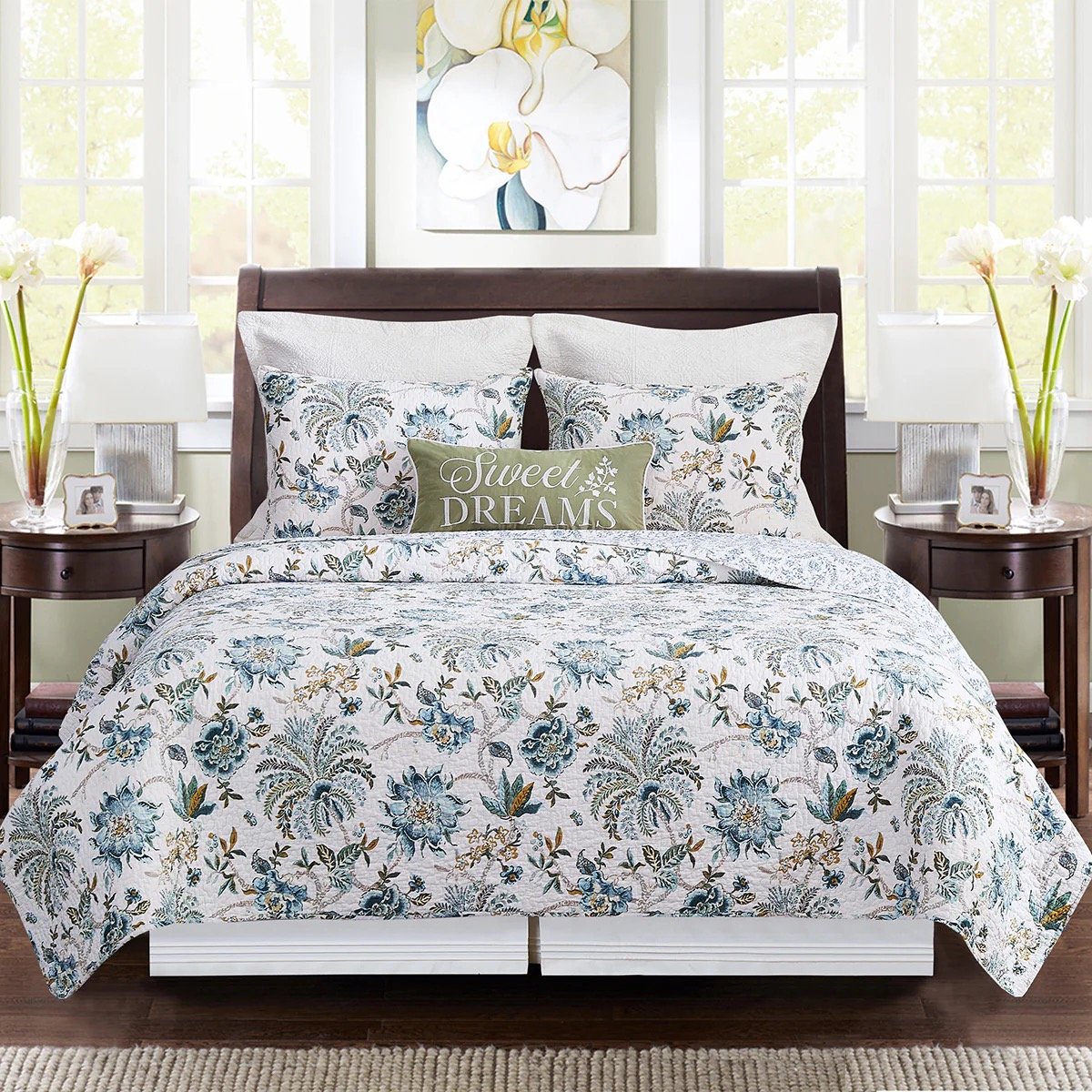 Braganza Quilt Set