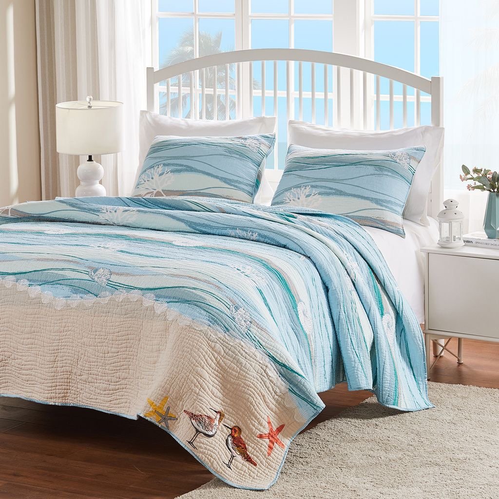 Siesta Beach Quilt Set