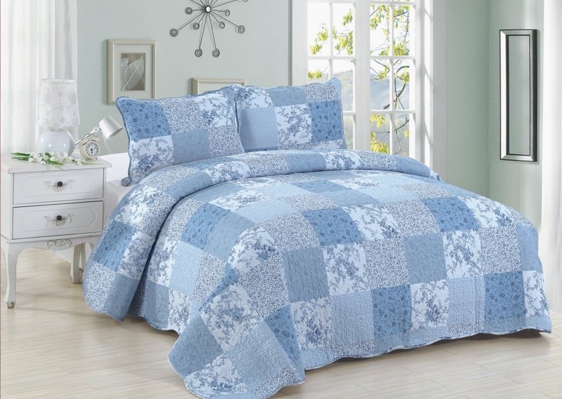 Serene Patch Quilt Set