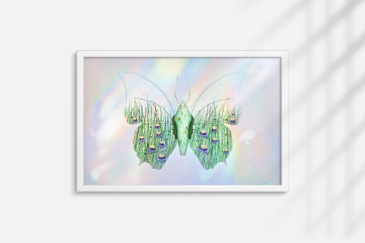 A Flower’s Strength – Columbine High School Butterfly Print