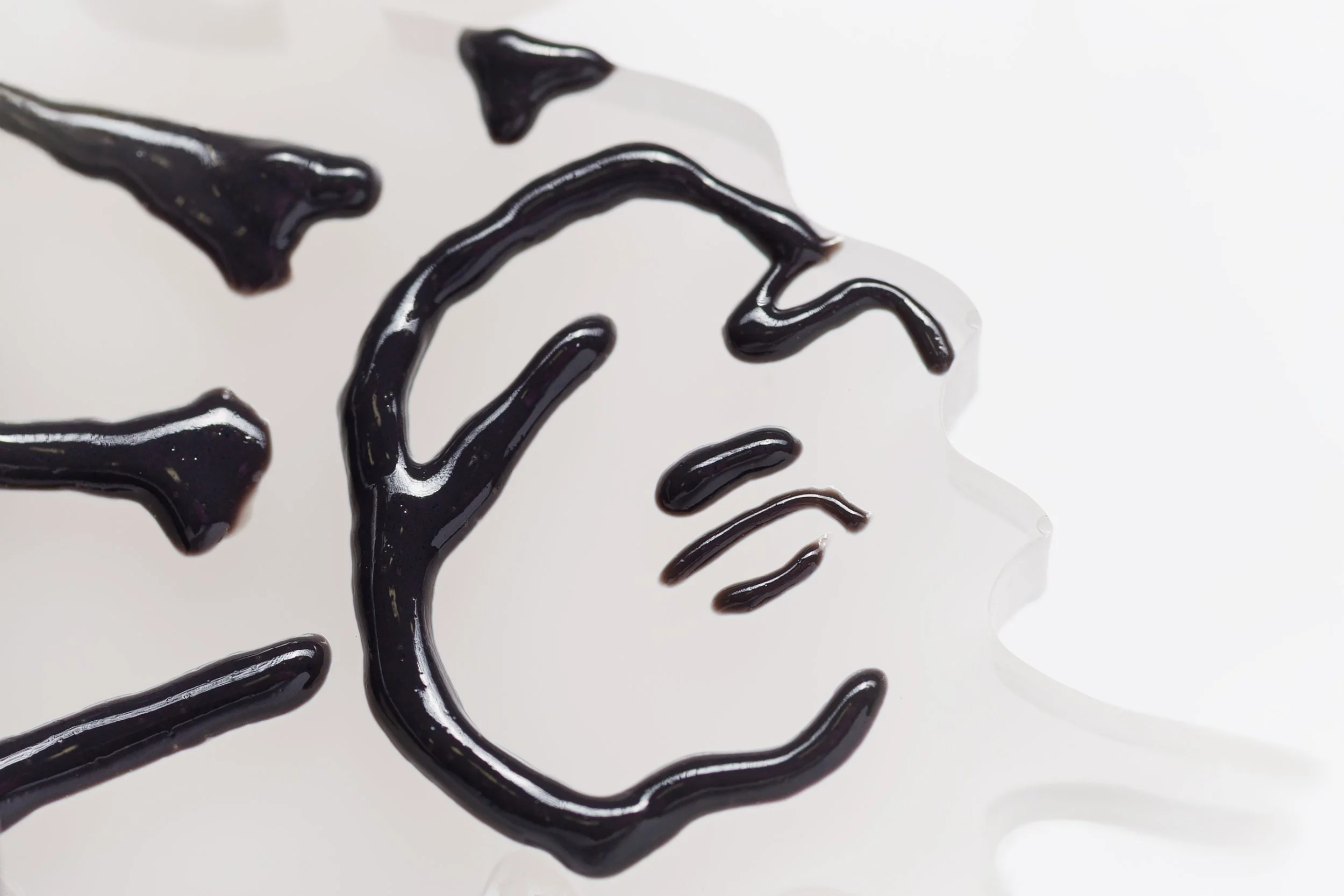 Miniature soft resin butterfly art representing the community affected by the American Civic Association mass shooting in Binghamton, NY