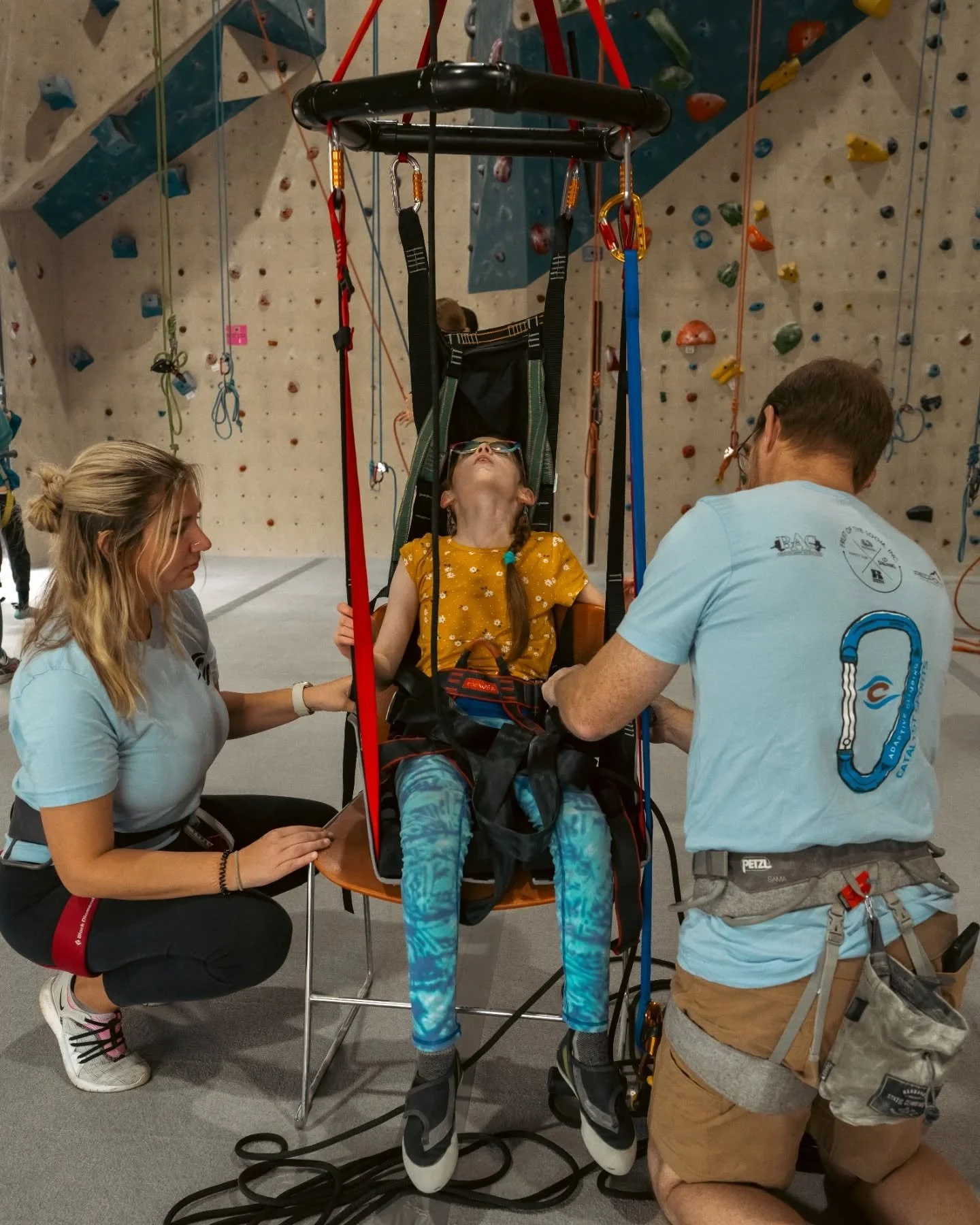 Adaptive climbing days at Red Point Climbing Center in Bowling Green KY

@redpointcc @catalyst_sports #climbon #community #adaptivesports #indoorclimbing