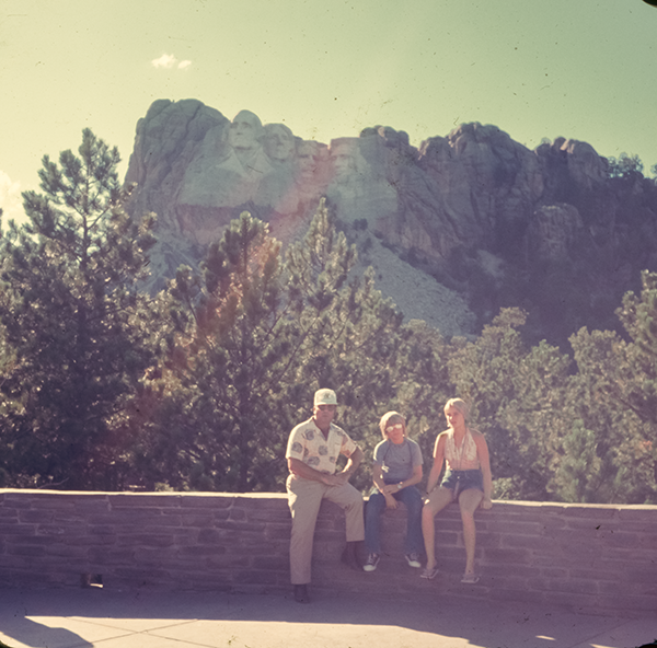 Mt. Rushmore, South Dakota