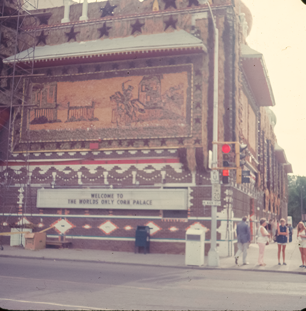 The World's Only Corn Palace, South Dakota