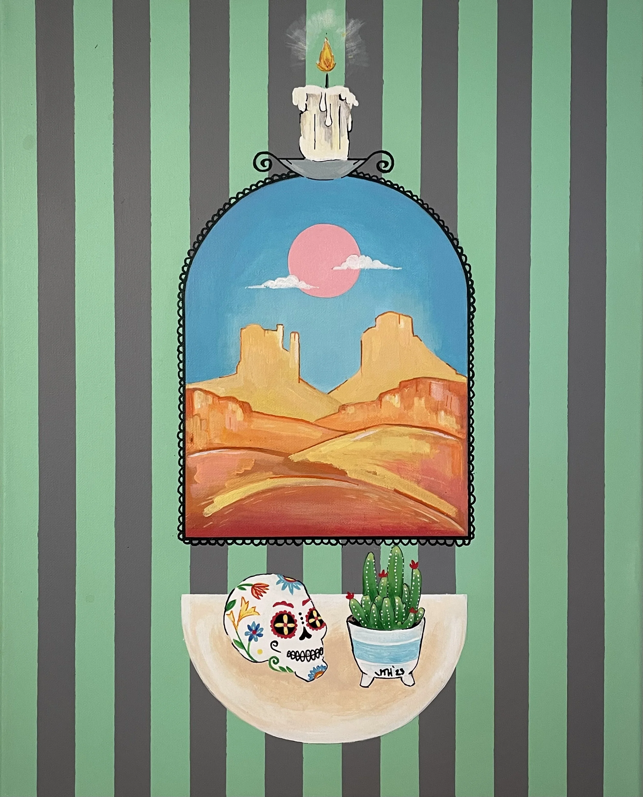 “ Terlingua “ Art Print