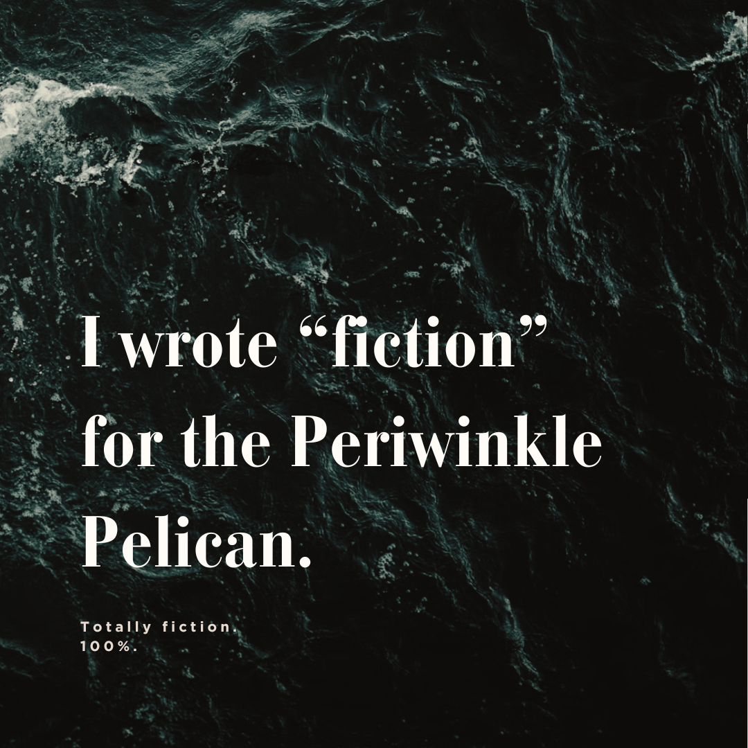 I wrote about passive suicidality in the Periwinkle Pelican.