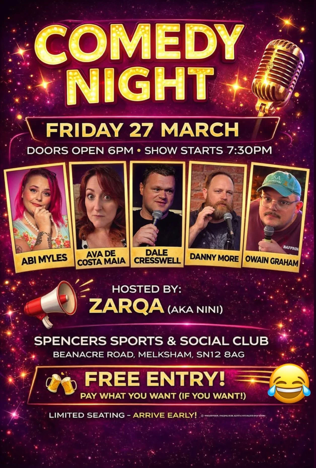 Comedy Night