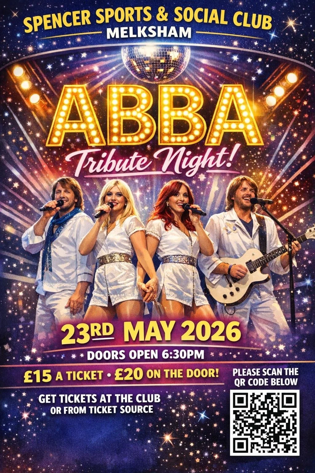 ABBA Tribute Night