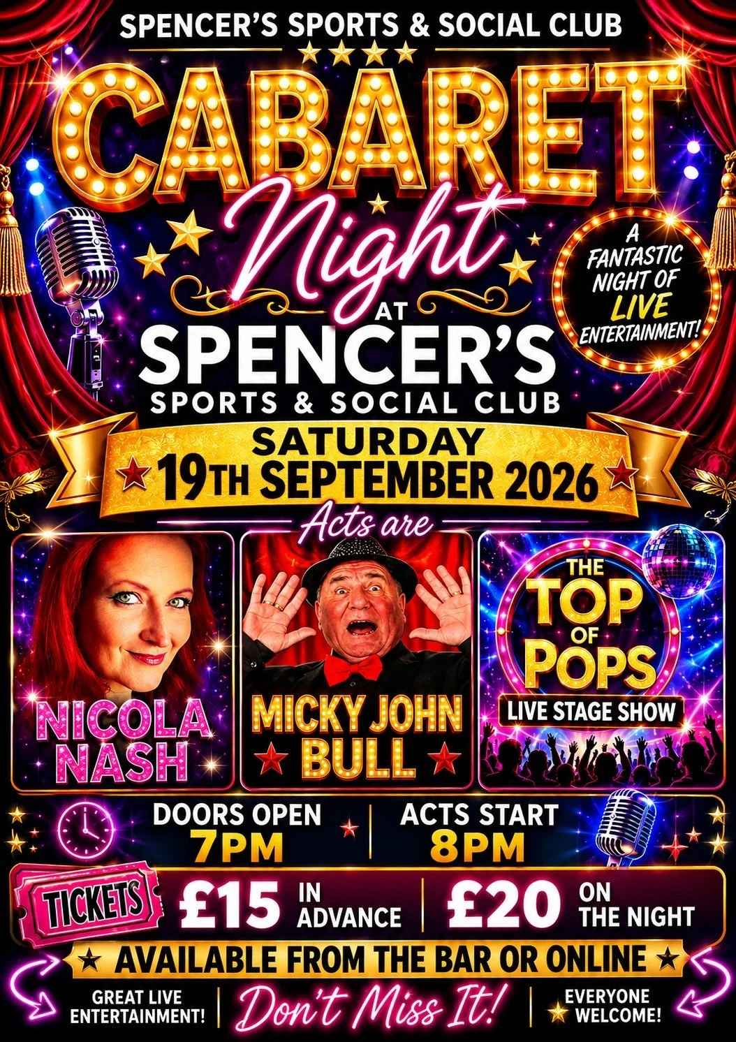 Cabaret Night