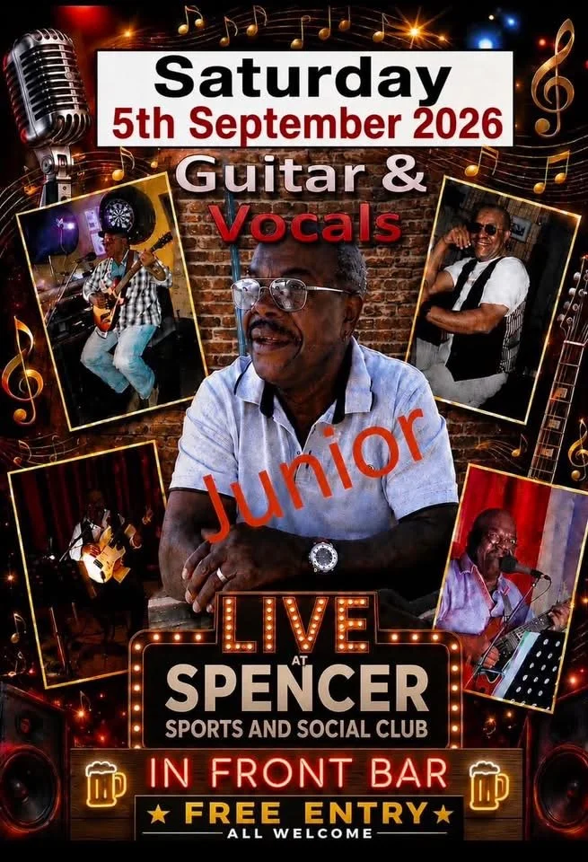 Live in Front Bar