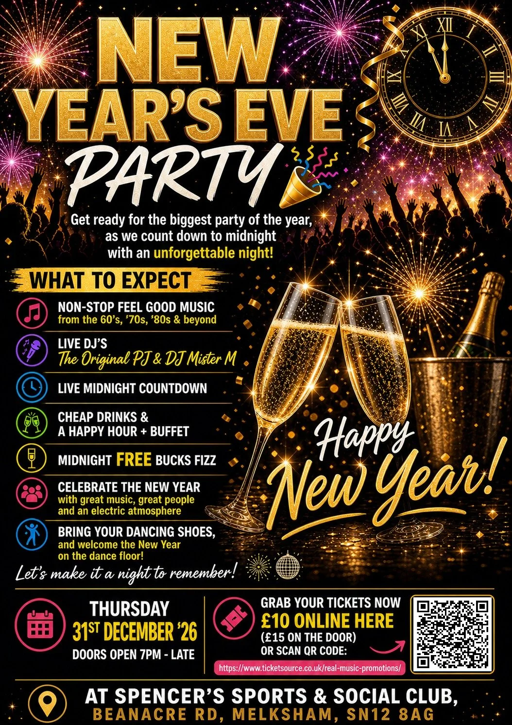 New Years Eve Party