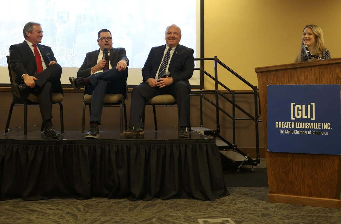 Julie Babbage Moderates Greater Louisville Inc. (GLI) Legislative Panel