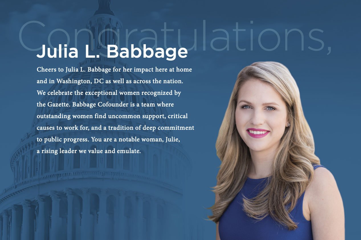 Babbage Cofounder Leader Named 2022 Kentucky Notable Women