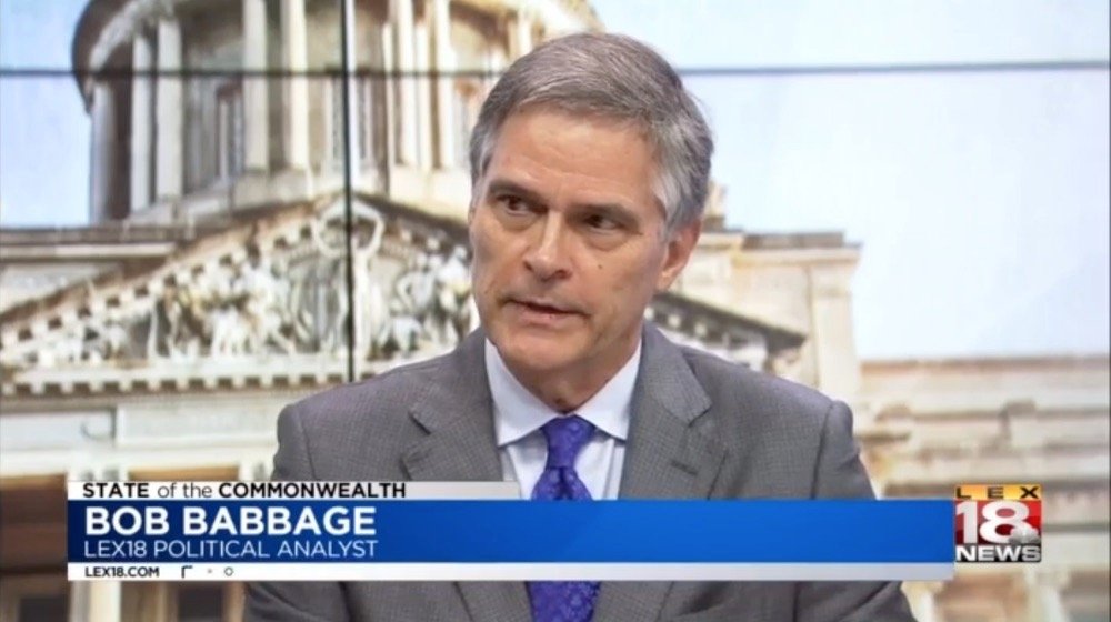 Bob Babbage Provides Political Analysis on Kentucky Television