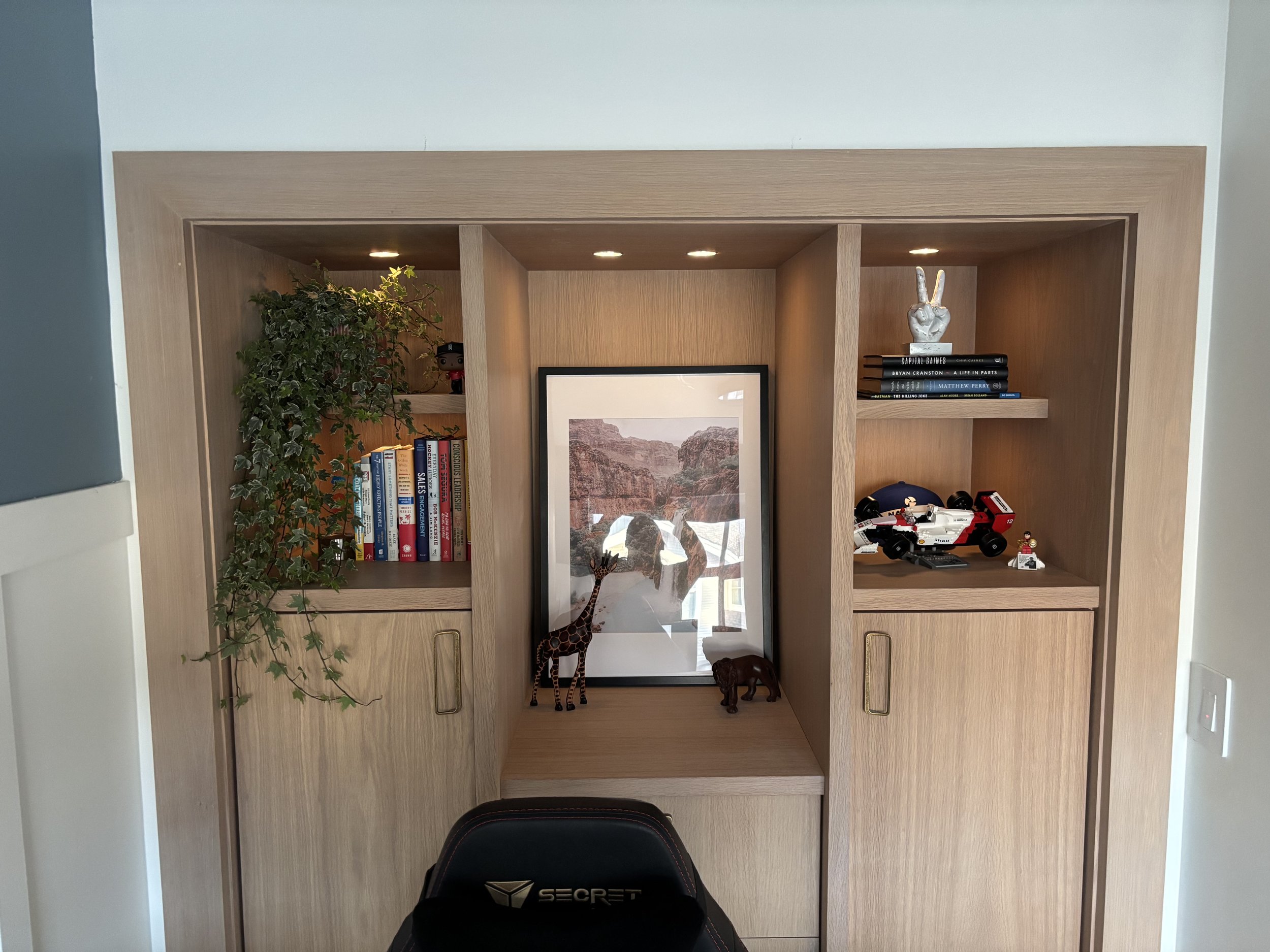 Jason's Office Built-In