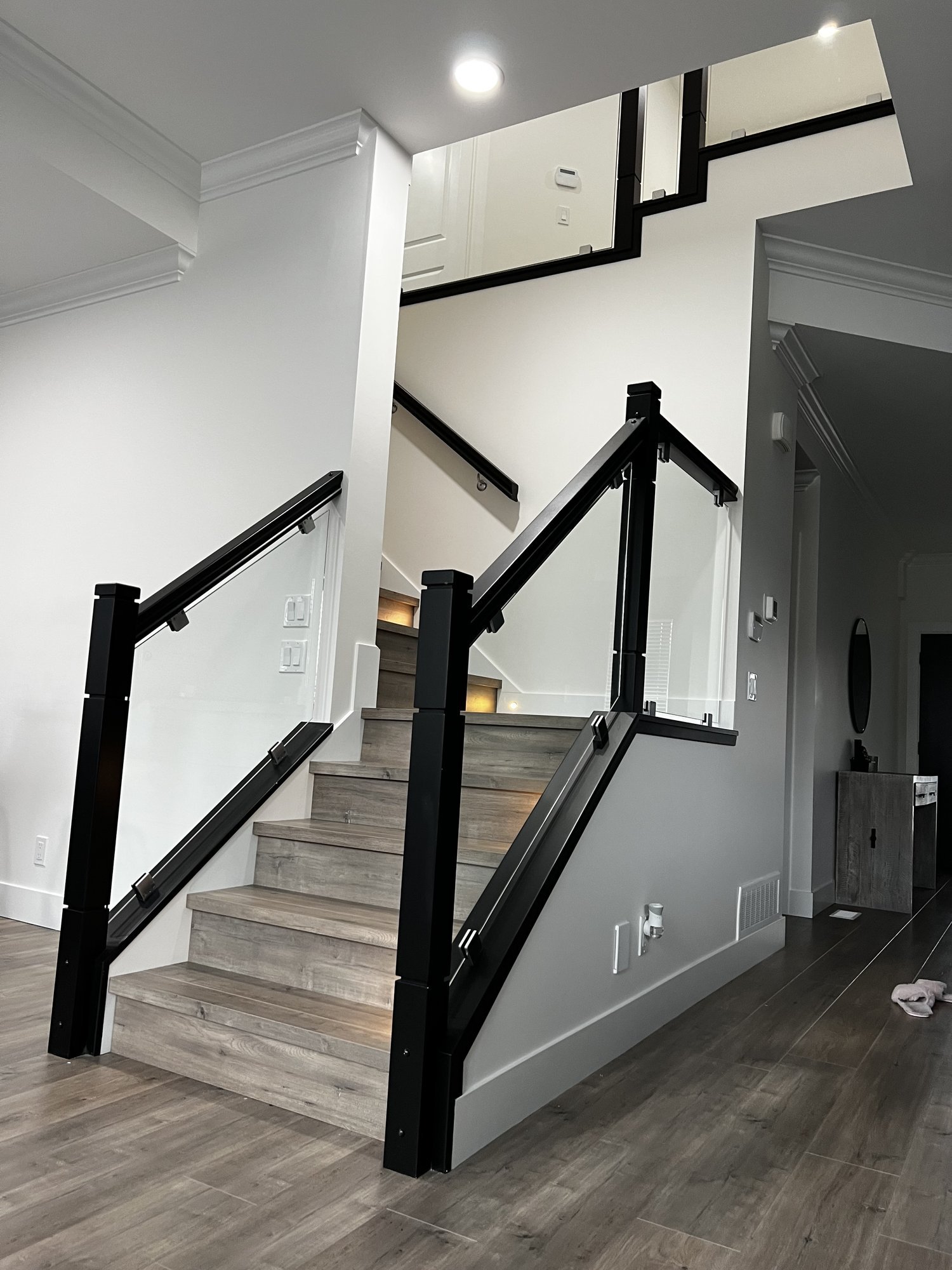 Jeff's Glass Railing System