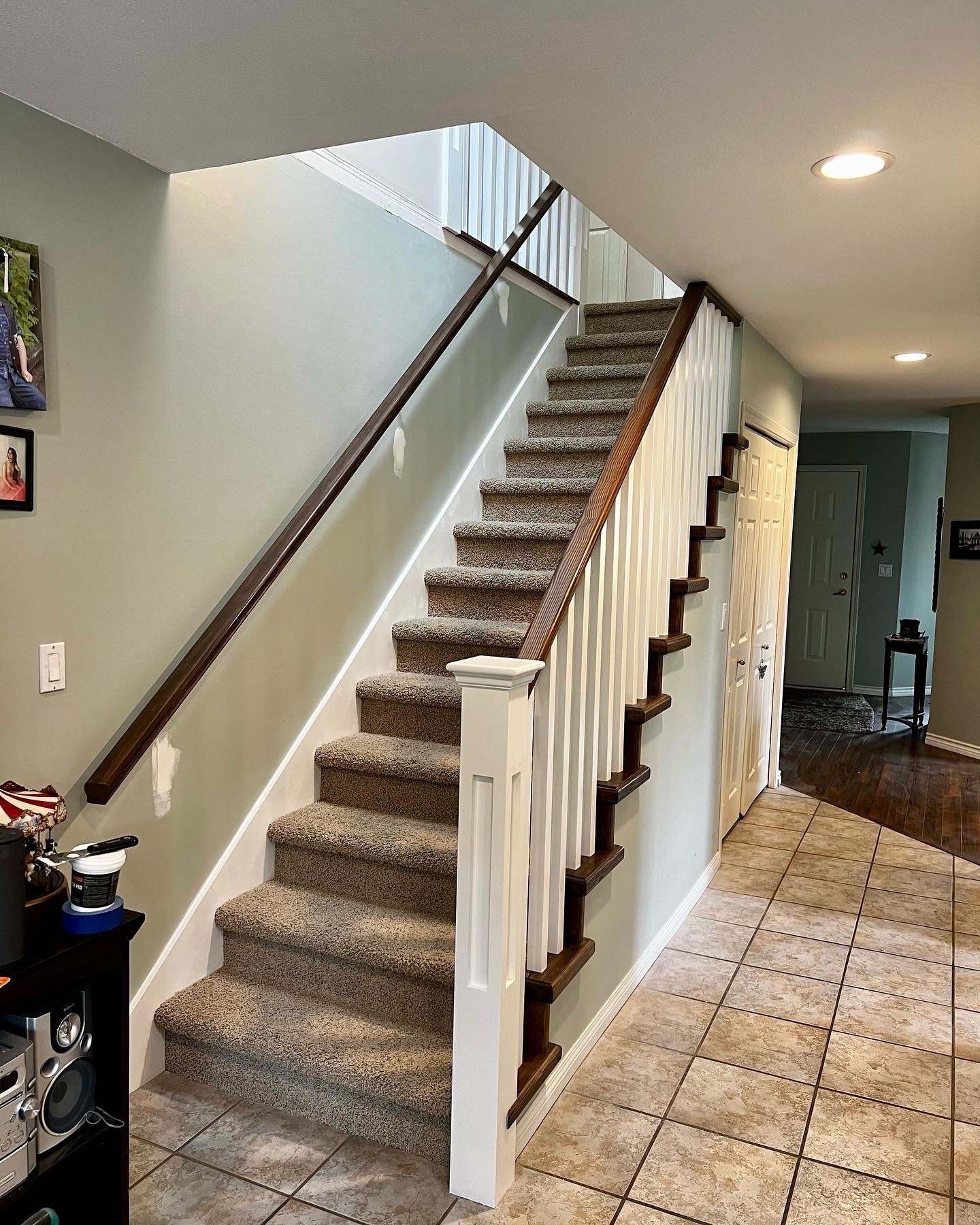 Louise's Railing System