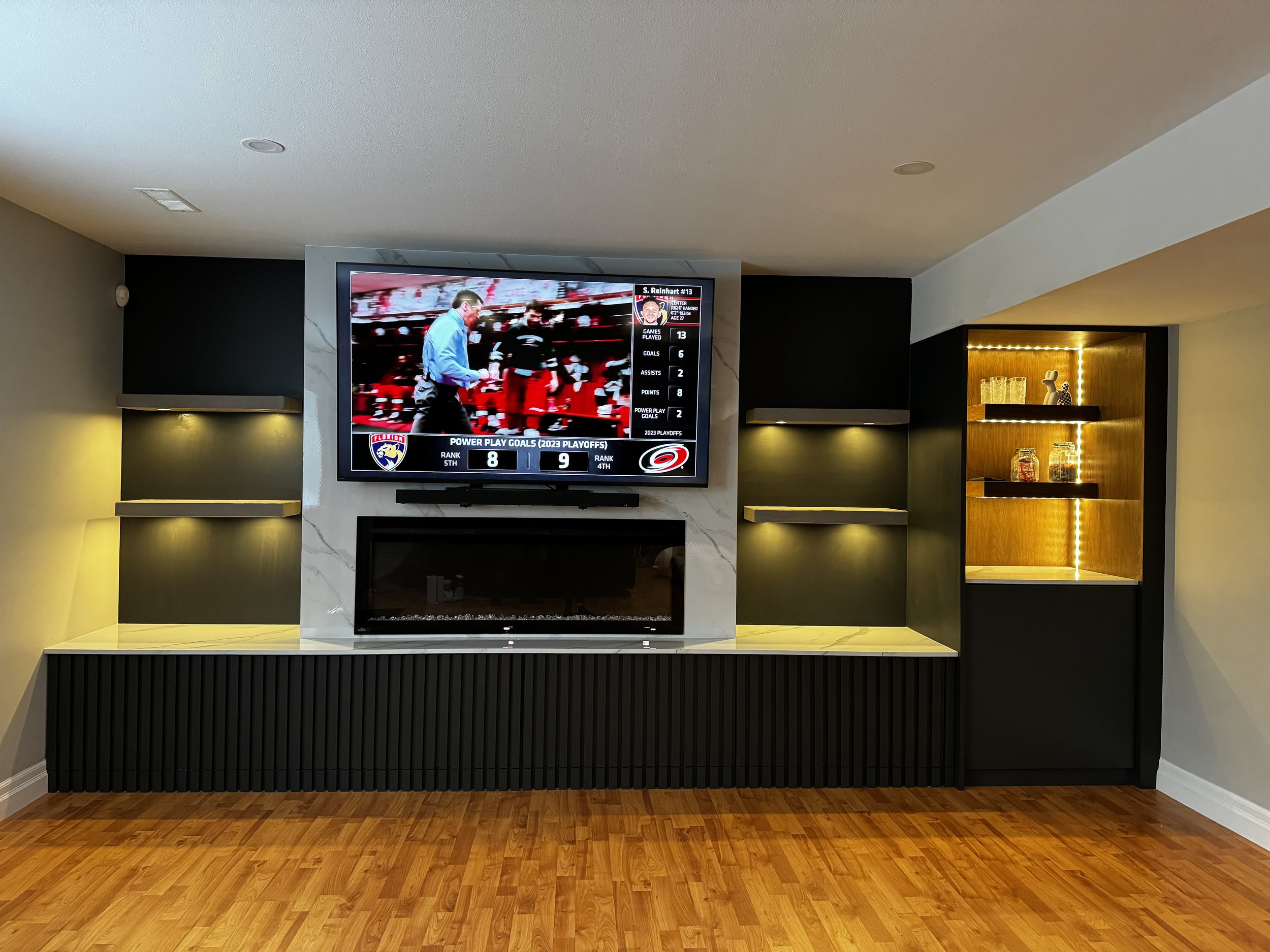 Christy's Entertainment Wall
