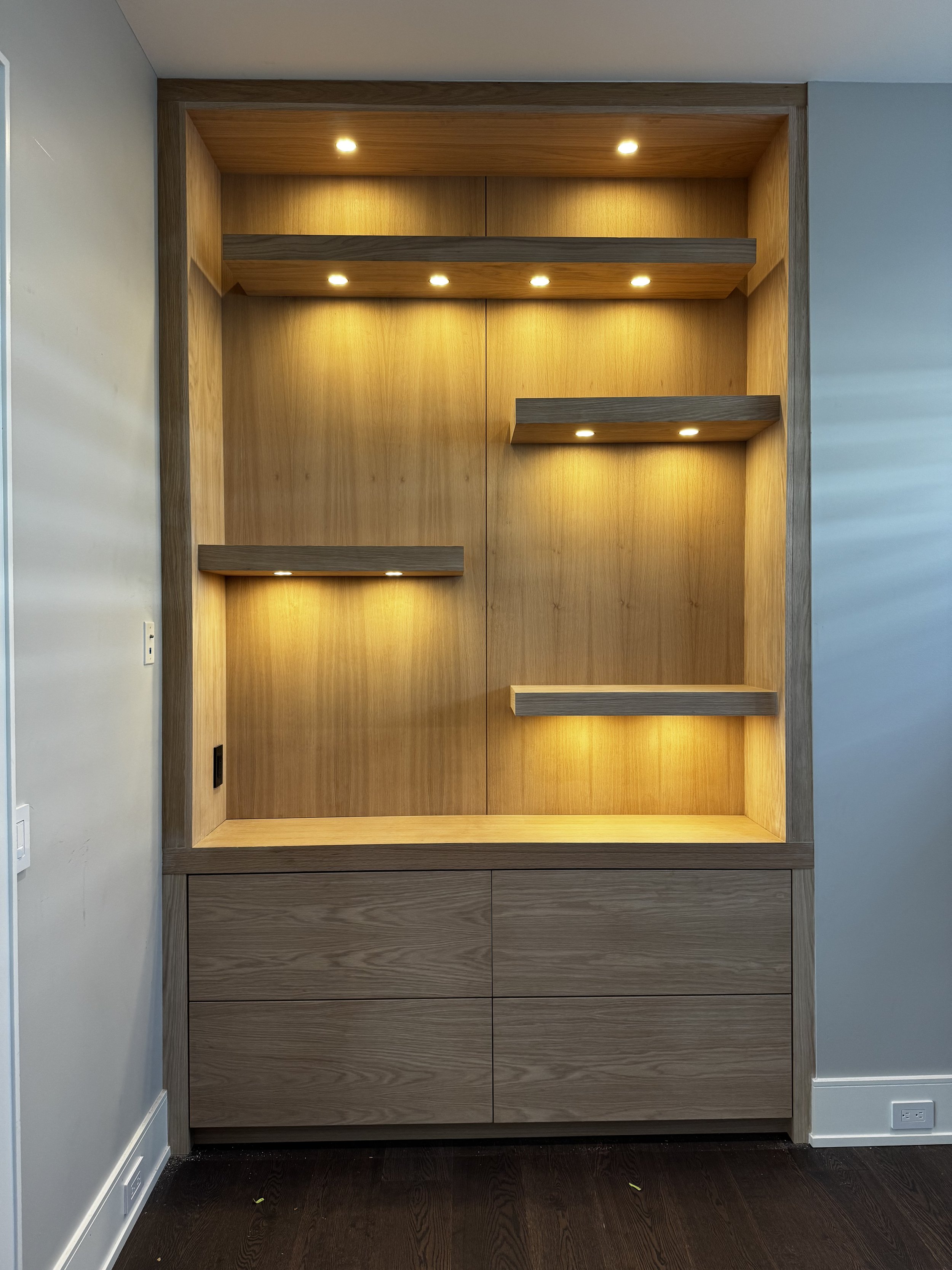 Walters Built-In Office Unit