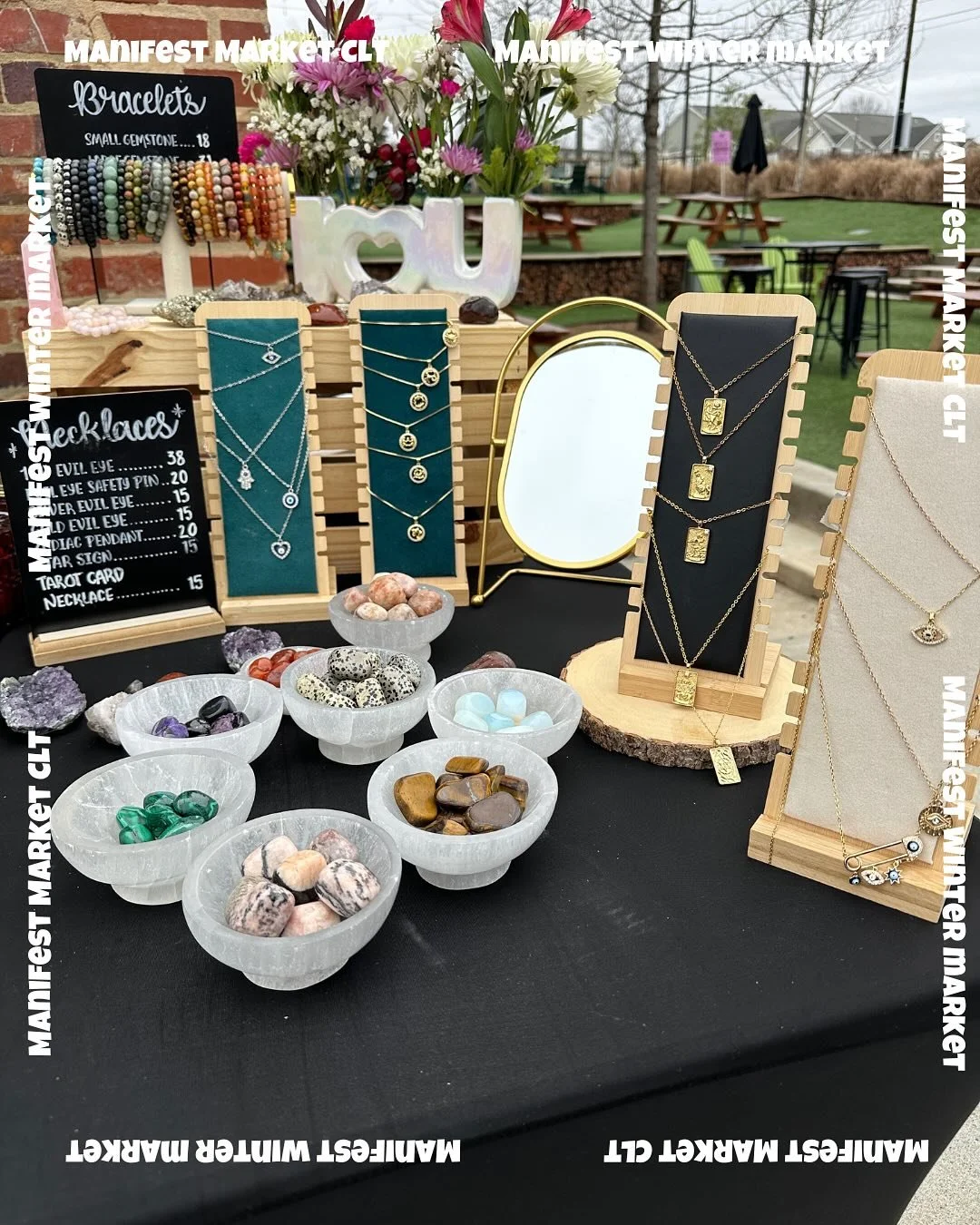 Let&rsquo;s manifest the end of winter together at our Manifest Winter Market this Saturday Feb. 22nd @residentculture ! ❄️✨ Say goodbye to chilly days and hello to fresh finds from amazing local vendors. Shop, sip, and manifest those spring vibes ea