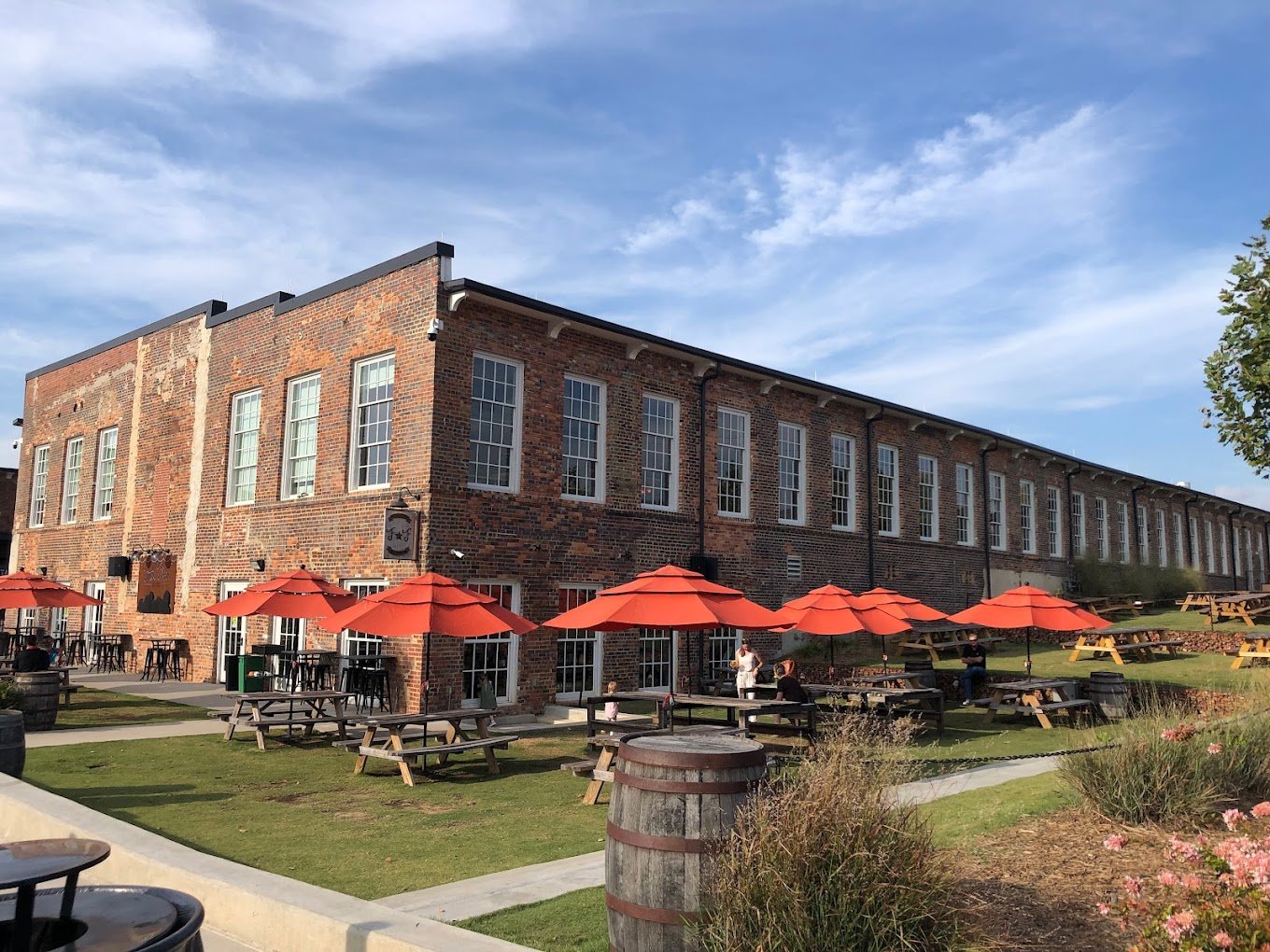Artisans In the Alley at Fonta Flora Brewery