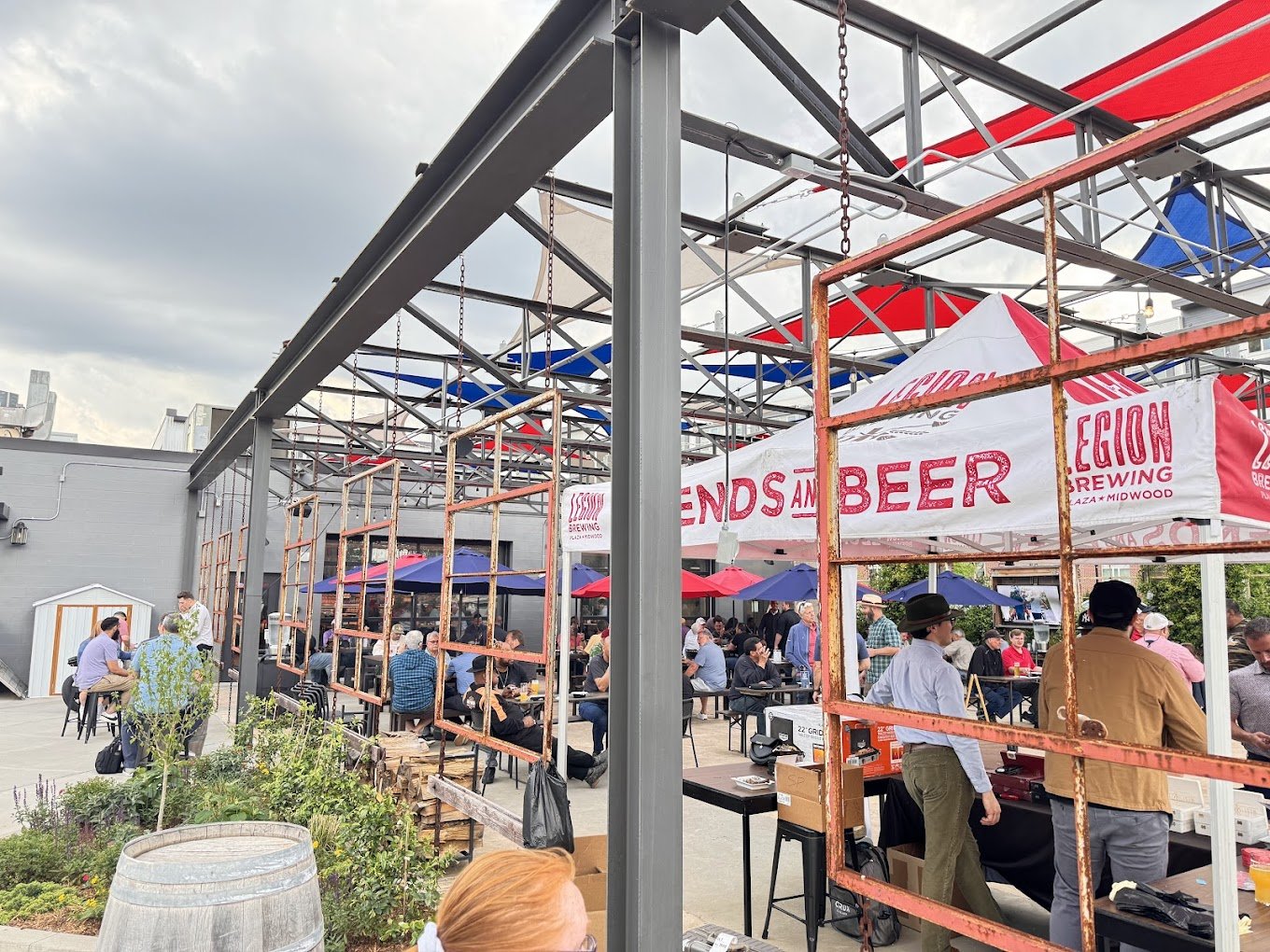 Good Vibes at Legion Brewing Morehead