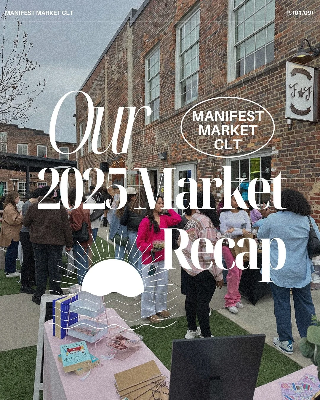 ✨📣 2025&hellip; what a whirlwind of wonder! 📣✨

We blinked and somehow this year turned into a highlight reel packed with markets, new faces, big growth, and so much community magic.

This year we:
🌟 welcomed tons of new vendors and friends
🏪 pop