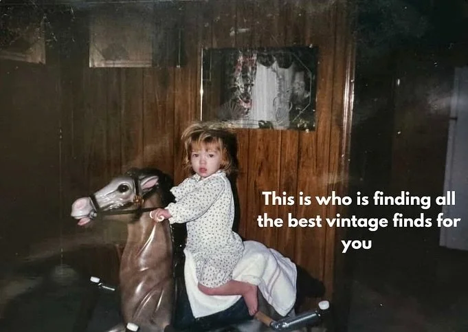 😭✨ THIS is who you&rsquo;re asking to run a small business, pack a van at 7am, and chase their dreams every weekend. ✨😭

Baby faces. Big visions. Same sparkle.

Swipe to see our vendors in their tiny human era &mdash; before the markets, before the