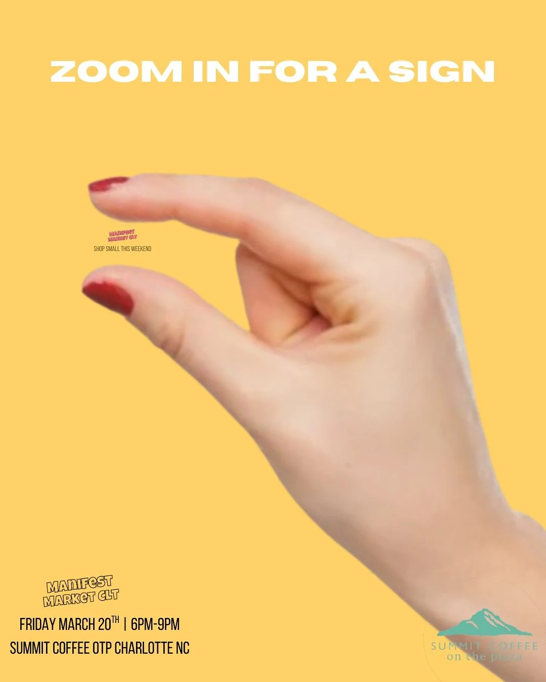 so&hellip; do you actually have plans this weekend? 👀

because if not (or even if you do) we&rsquo;ve got two reasons to step out!

✨ friday night &mdash; spring solstice art showcase
🕕 6&ndash;9pm @summitcoffeeontheplaza 

☕ sunday morning &mdash;