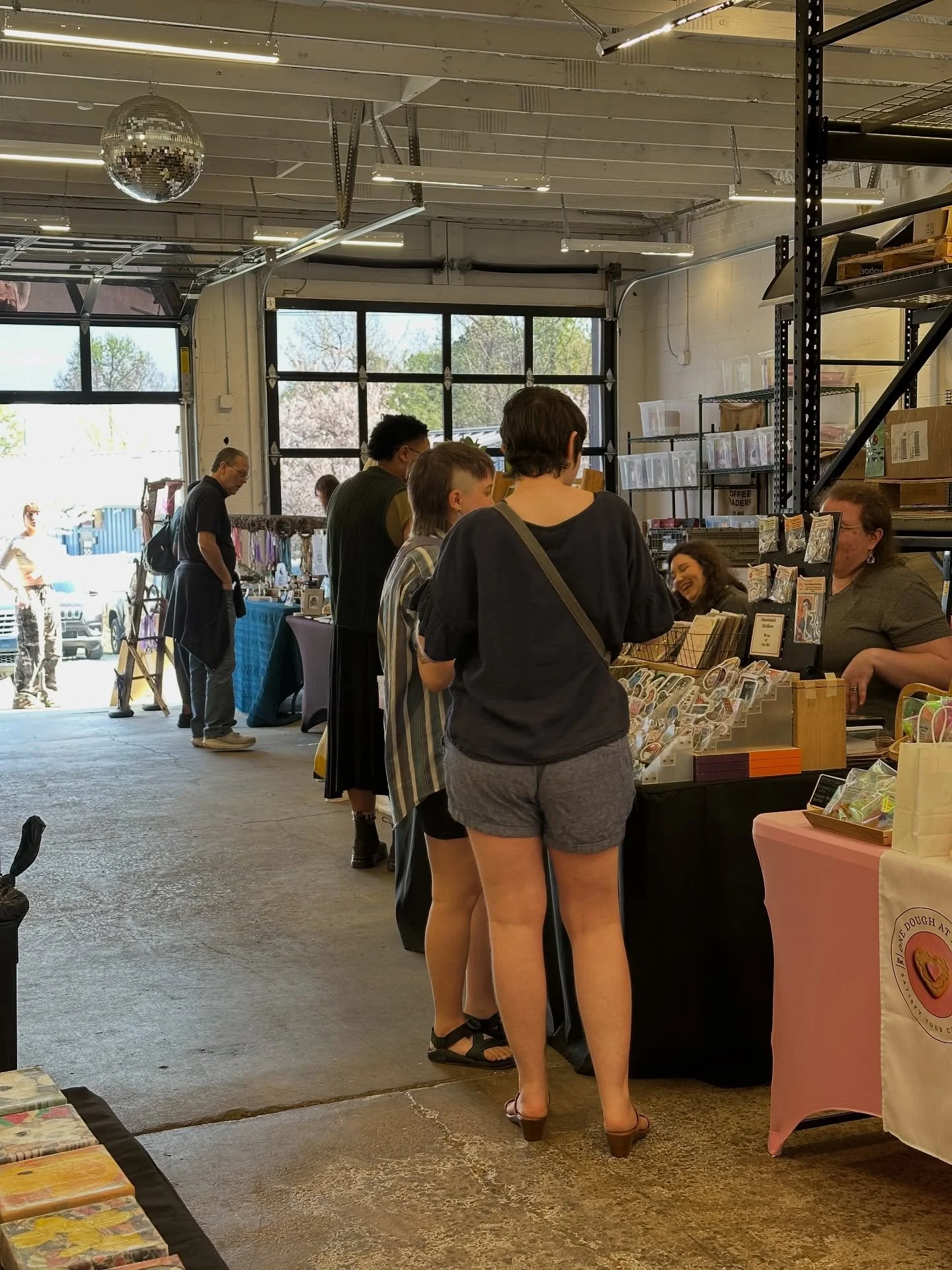 This weekend&hellip;.let me tell you about it! 🌸

we kicked off spring the best way we know how &mdash; with art, coffee, community, and so much local magic 💛

from our incredible vendors + artists who showed up with their creativity and heart, to 