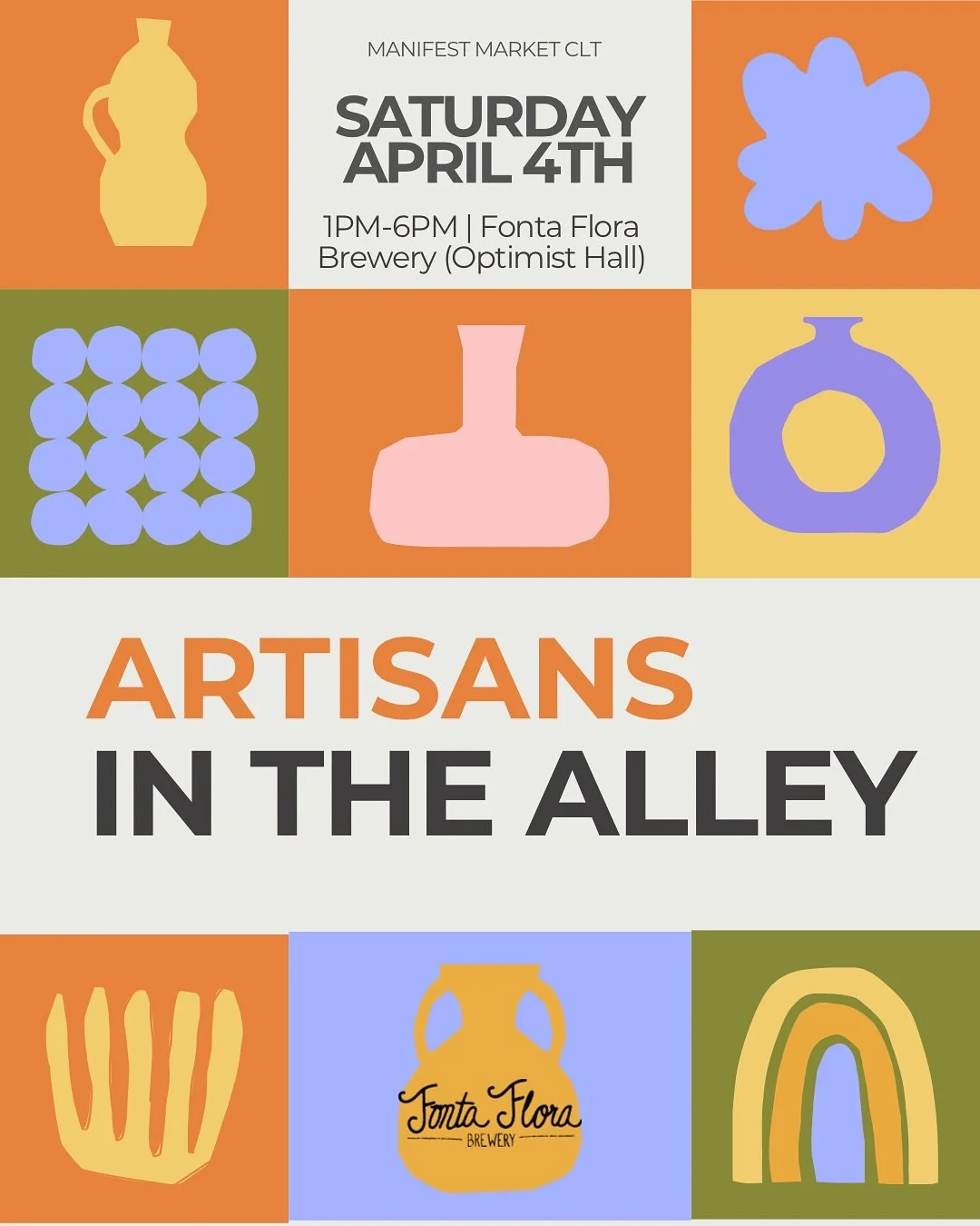 👀🐣 this is your sign to make cute saturday plans 🐣👀

spring weather, a little chaos at an egg hunt, and walking around with a drink in your hand while you &ldquo;just look&rdquo; (you won&rsquo;t) 😌

🥚 11am SHARP &mdash; @fontaflora_clt easter 