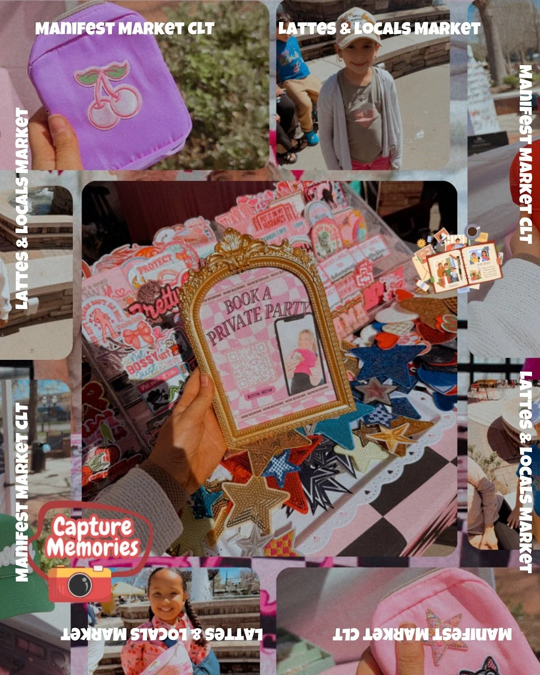 ☕👀 SUNDAY LINEUP IS LOOKING REAL GOOD 👀☕

your sneak peek at who&rsquo;s pulling up for lattes &amp; locals this weekend&hellip; and yeah, you&rsquo;re gonna want to take your time with this one 😌

think handmade goods, art, gifts, self-care, and 