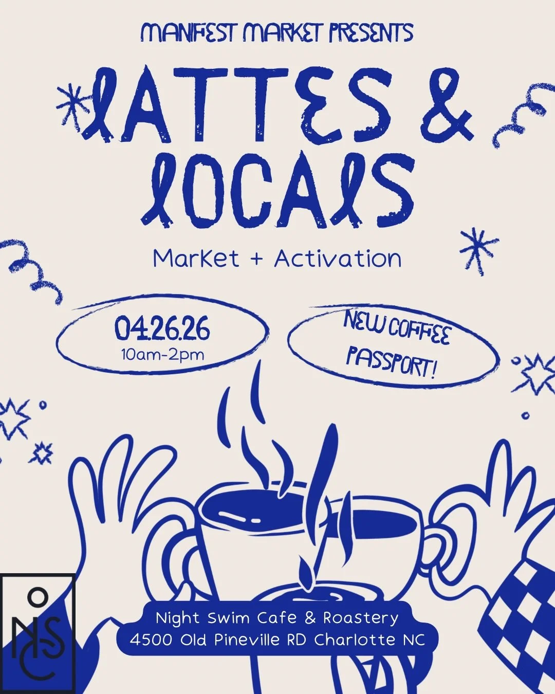 ☕✨ LATTES &amp; LOCALS THIS SUNDAY ✨☕

your coffee run just got a loyalty program 😌

we&rsquo;re introducing our coffee passport &mdash; come to 4 lattes &amp; locals markets and your next drink is on us ☕💛

so basically&hellip; you have to come ba