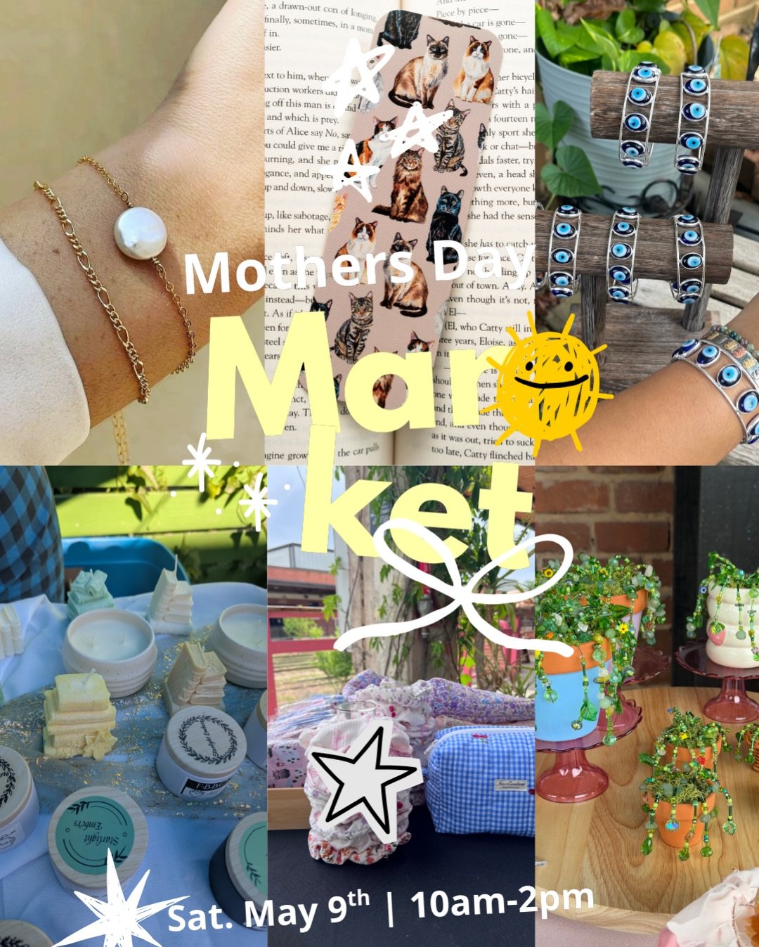 🌸☕ MOTHER&rsquo;S DAY SHOPPING BUT MAKE IT CUTE ☕🌸

this saturday&rsquo;s lineup at summit coffee otp is bringing all the thoughtful, handmade, and &ldquo;wait my mom would LOVE this&rdquo; finds 😌

whether you&rsquo;re shopping for your mom, your
